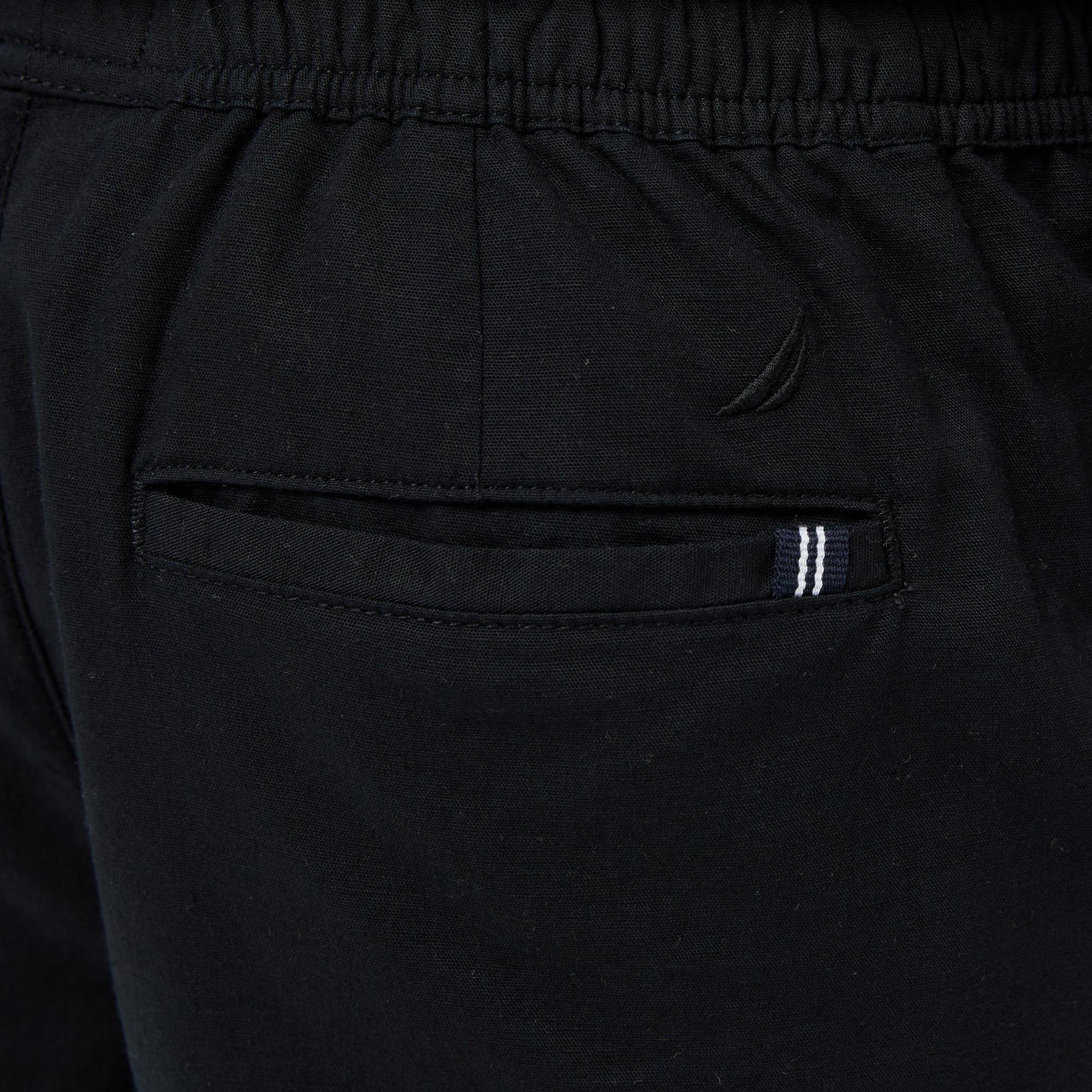 Nautica Erkek Siyah Jogger Şort