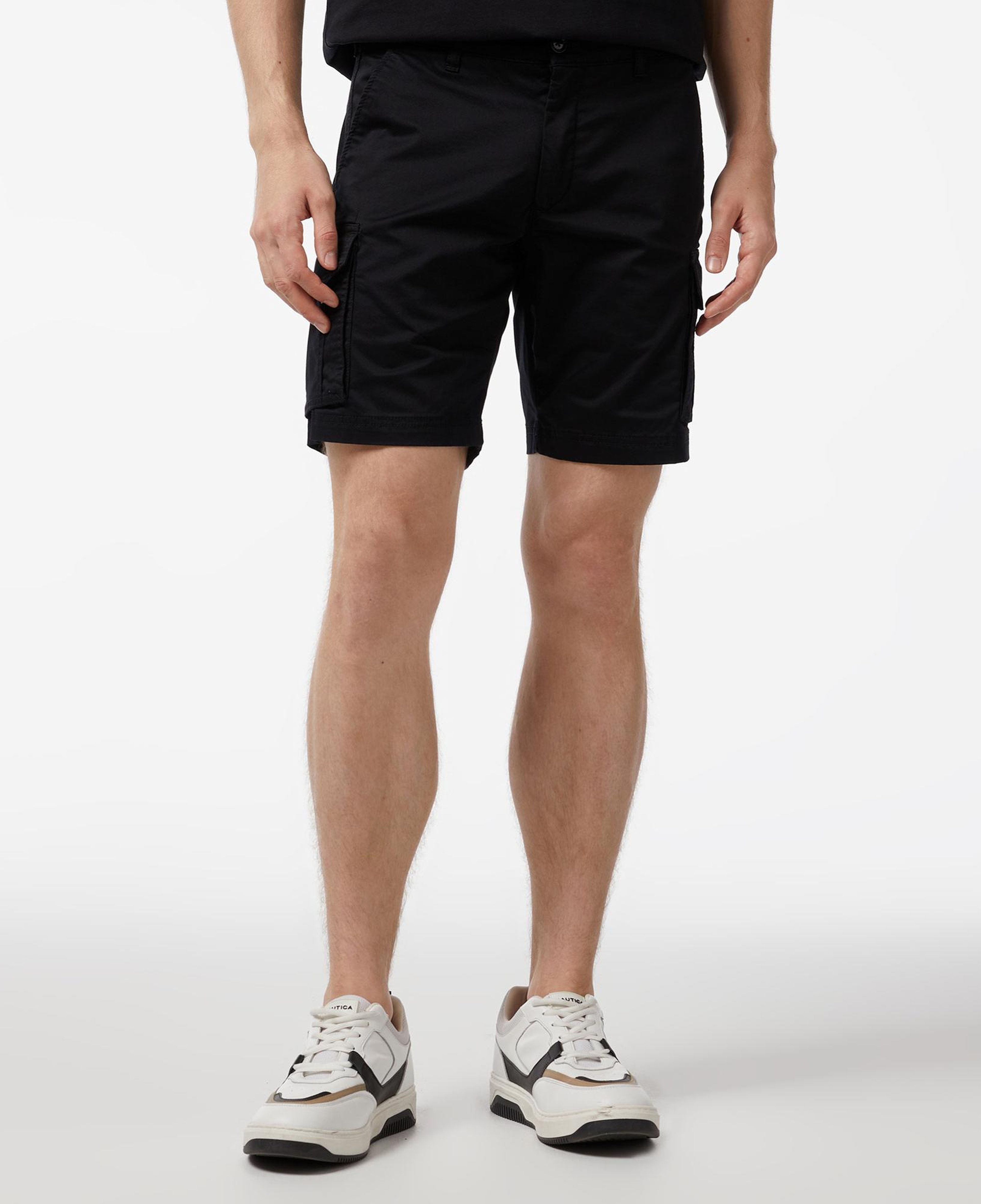 Nautica Erkek Siyah Regular Fit Şort