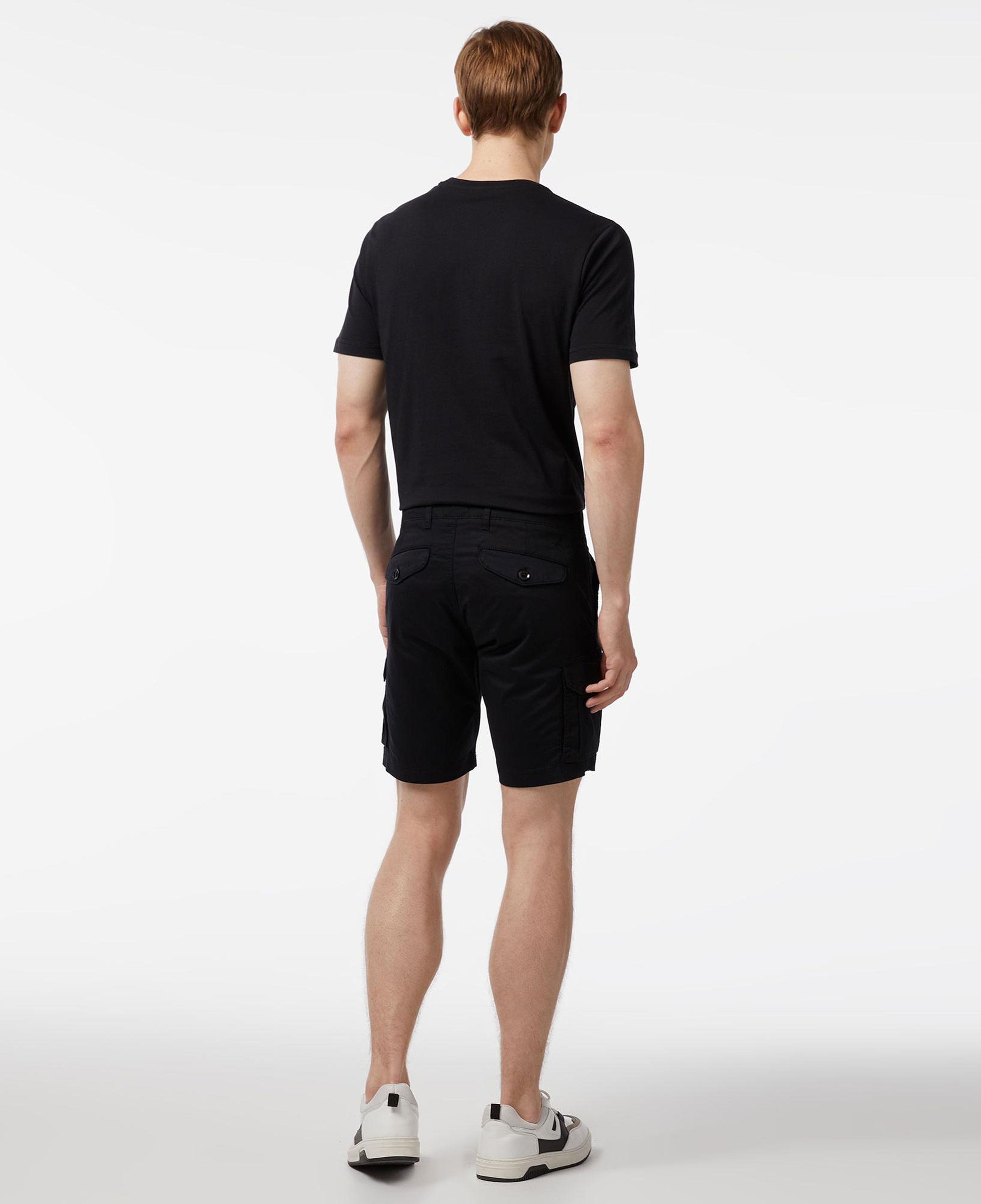 Nautica Erkek Siyah Regular Fit Şort