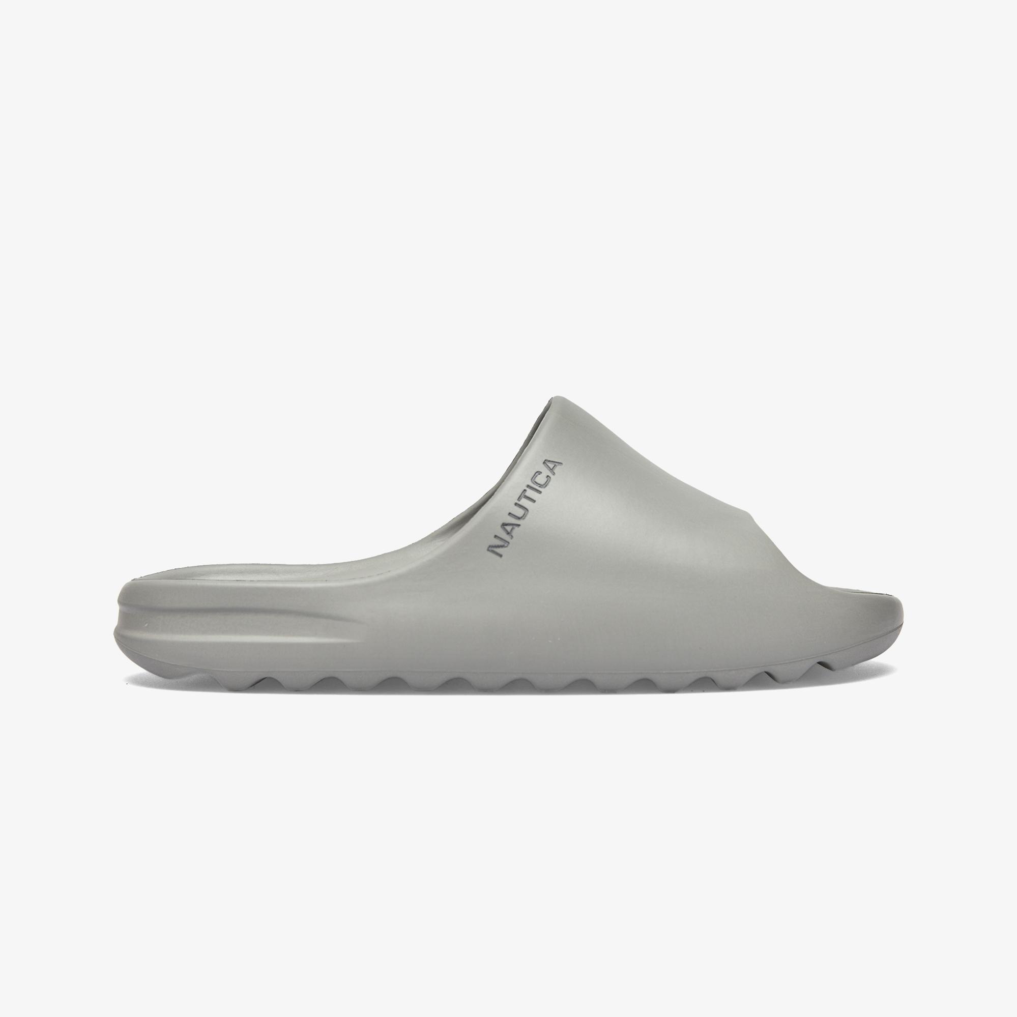 Nautica Erkek Gri Terlik