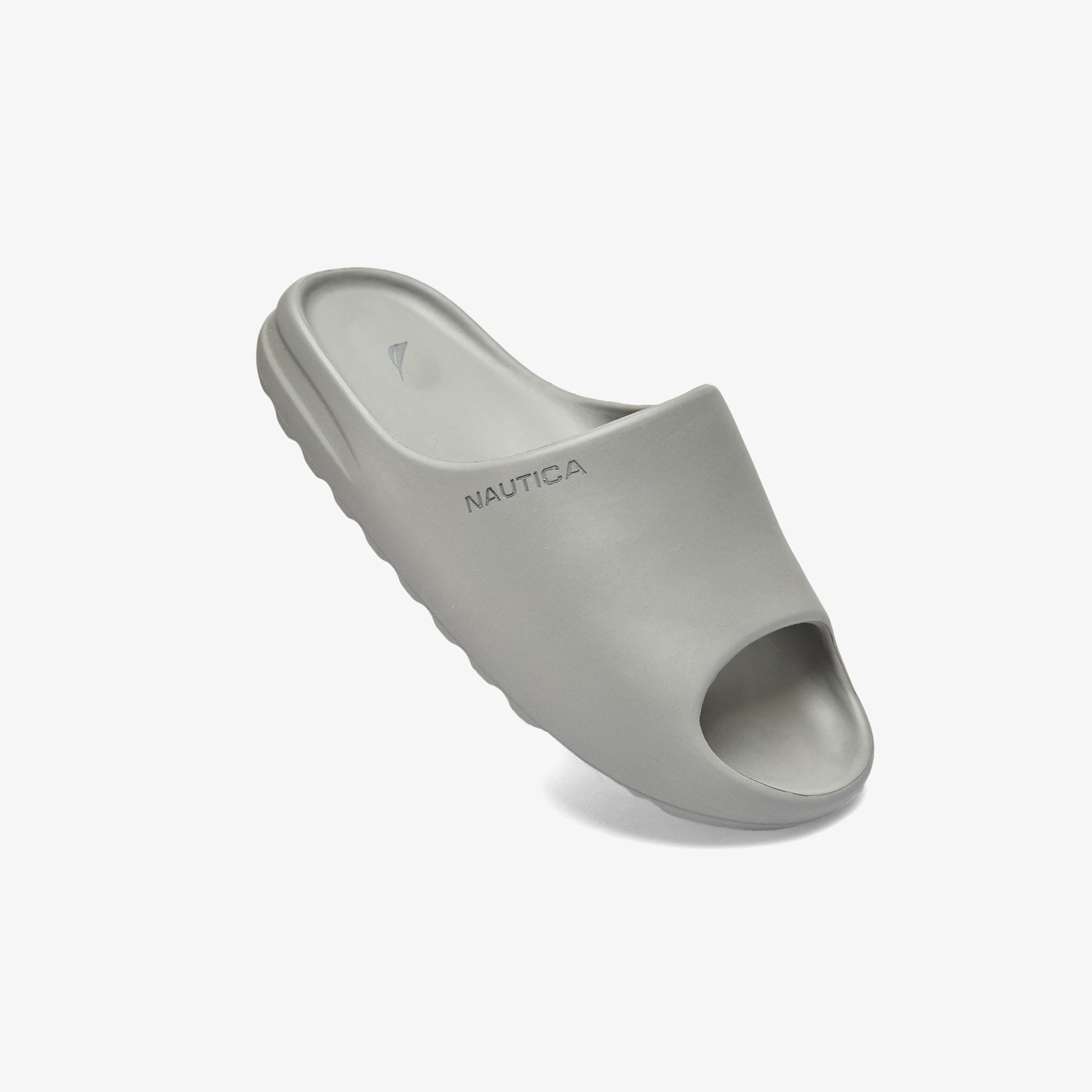 Nautica Erkek Gri Terlik