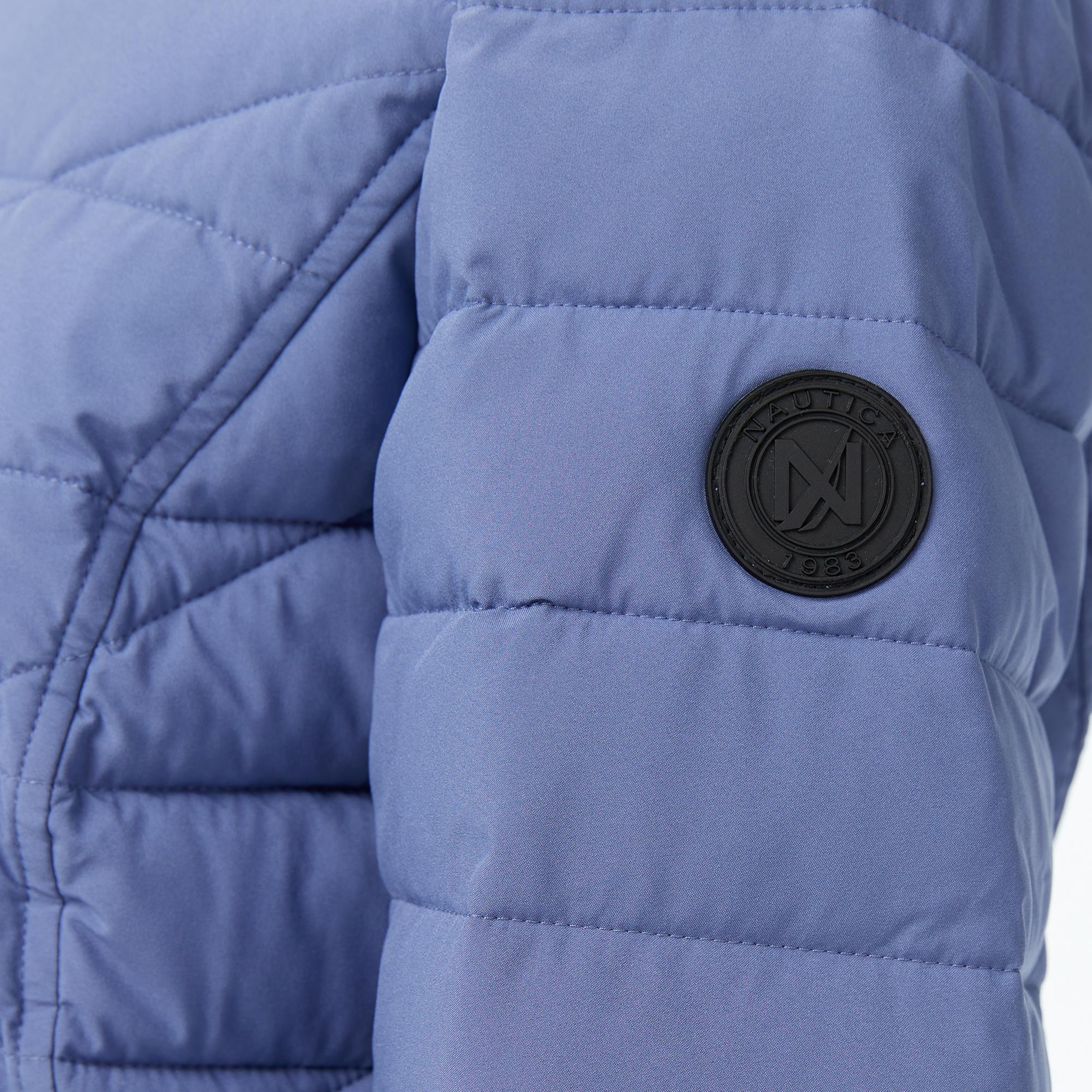 Nautica Kadın Mavi Regular Fit Mont