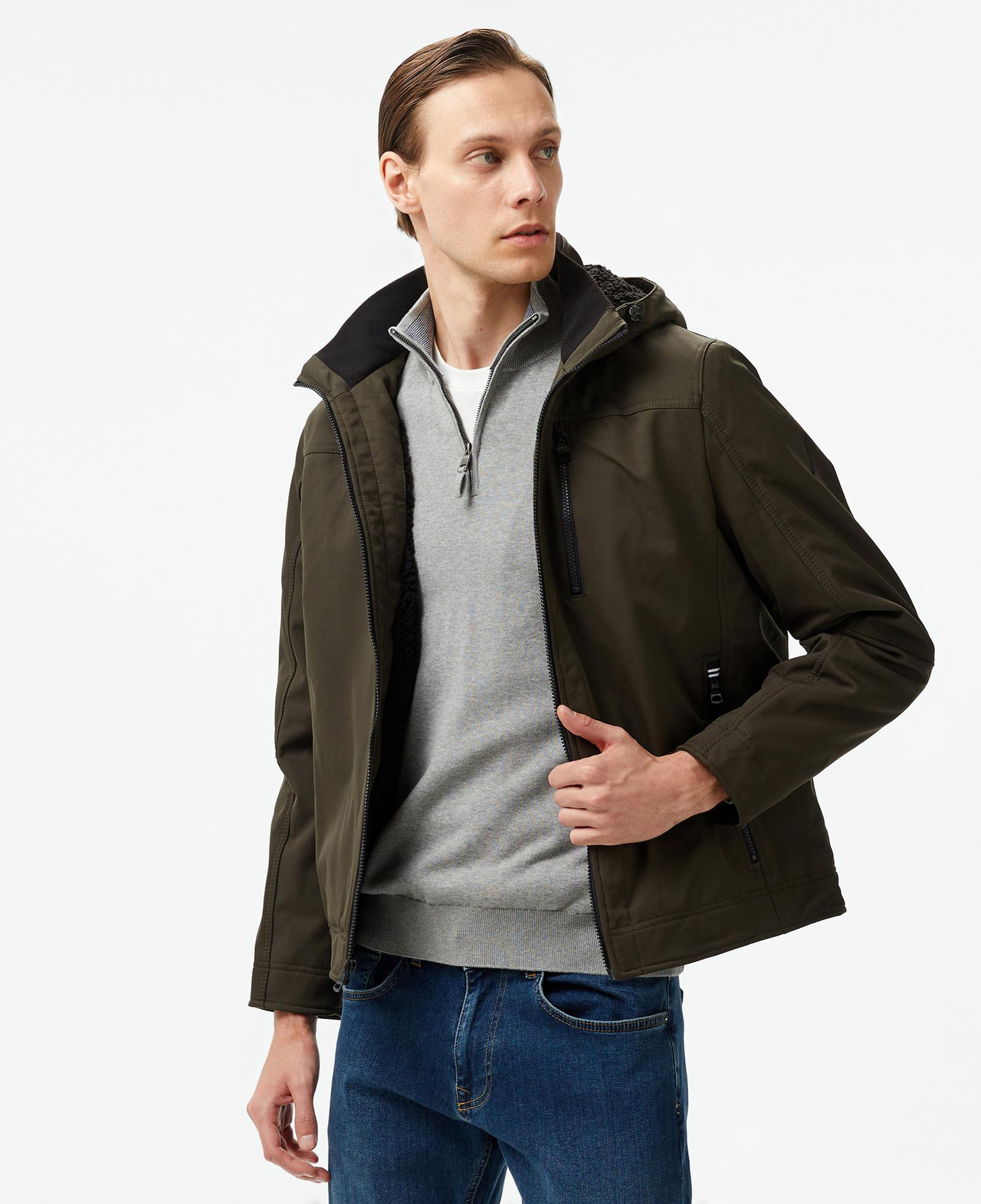 Nautica Erkek Haki Mont