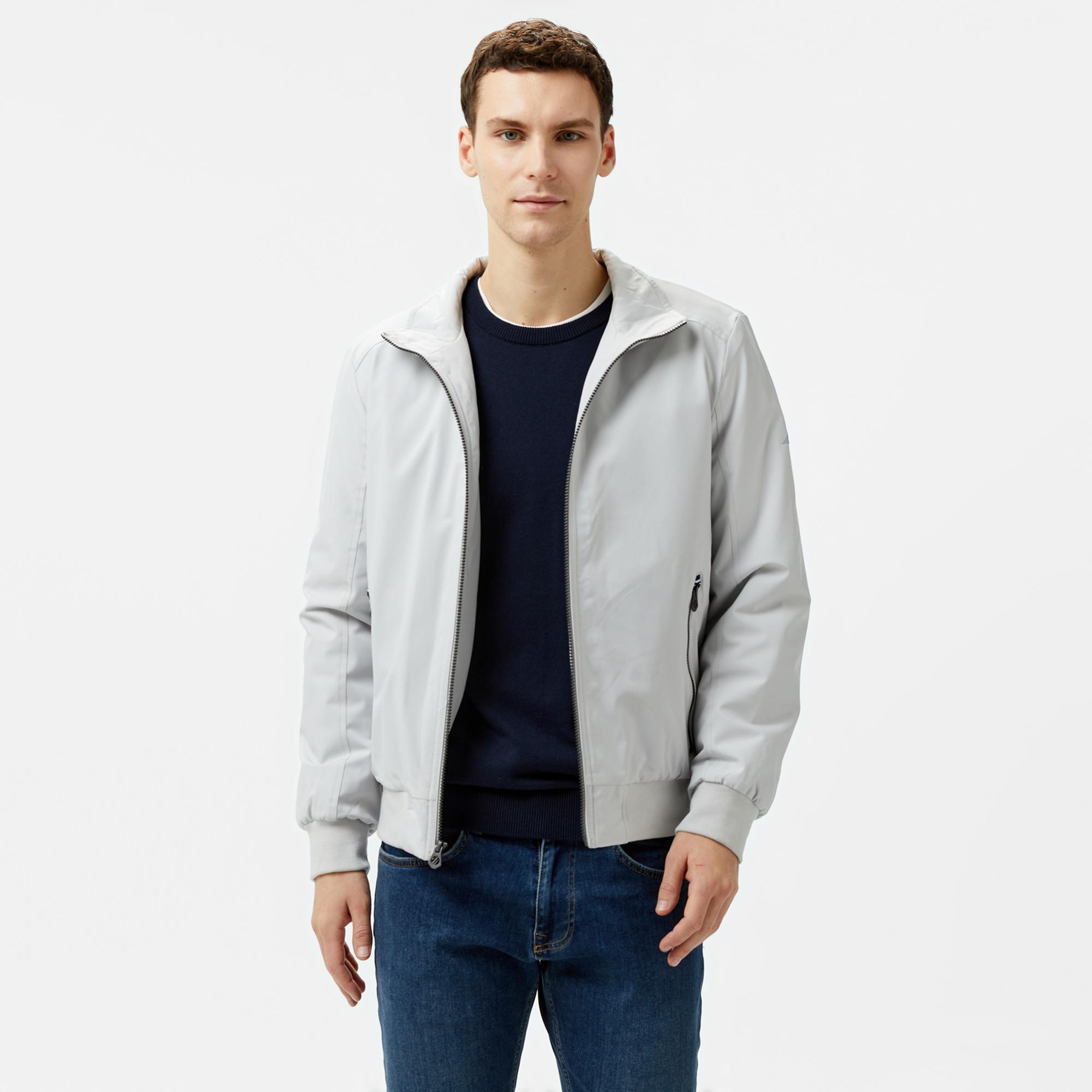 Nautica Erkek Gri Mont