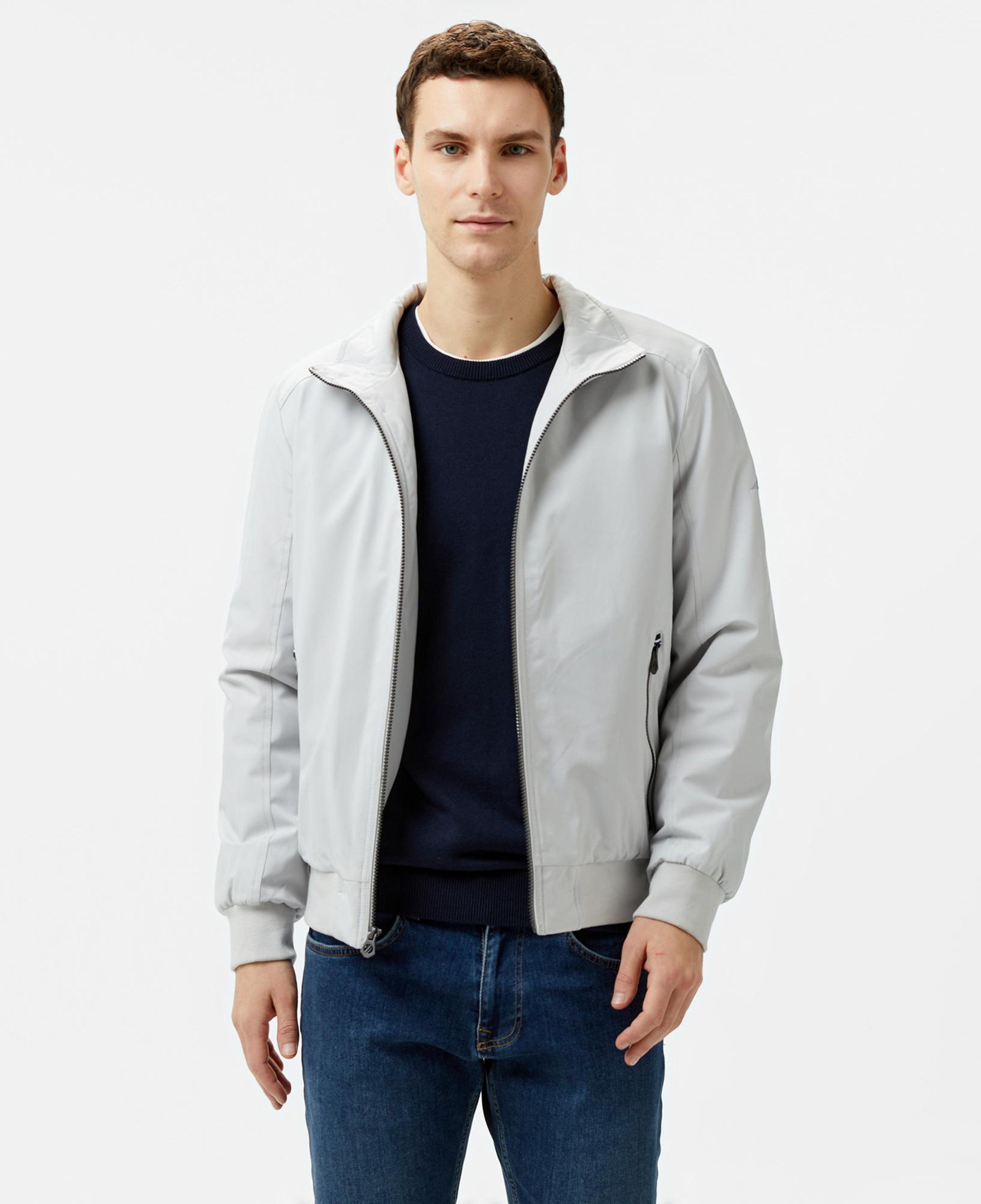 Nautica Erkek Gri Mont