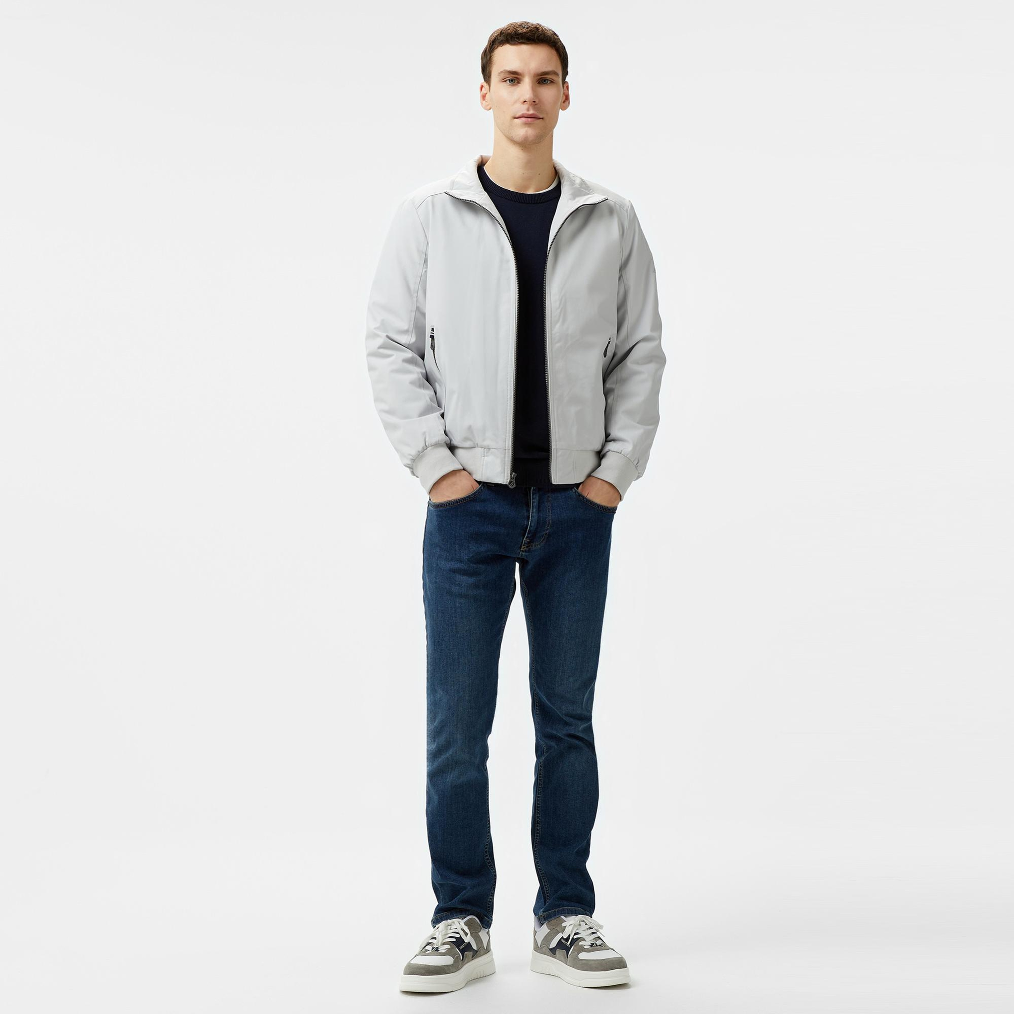 Nautica Erkek Gri Mont