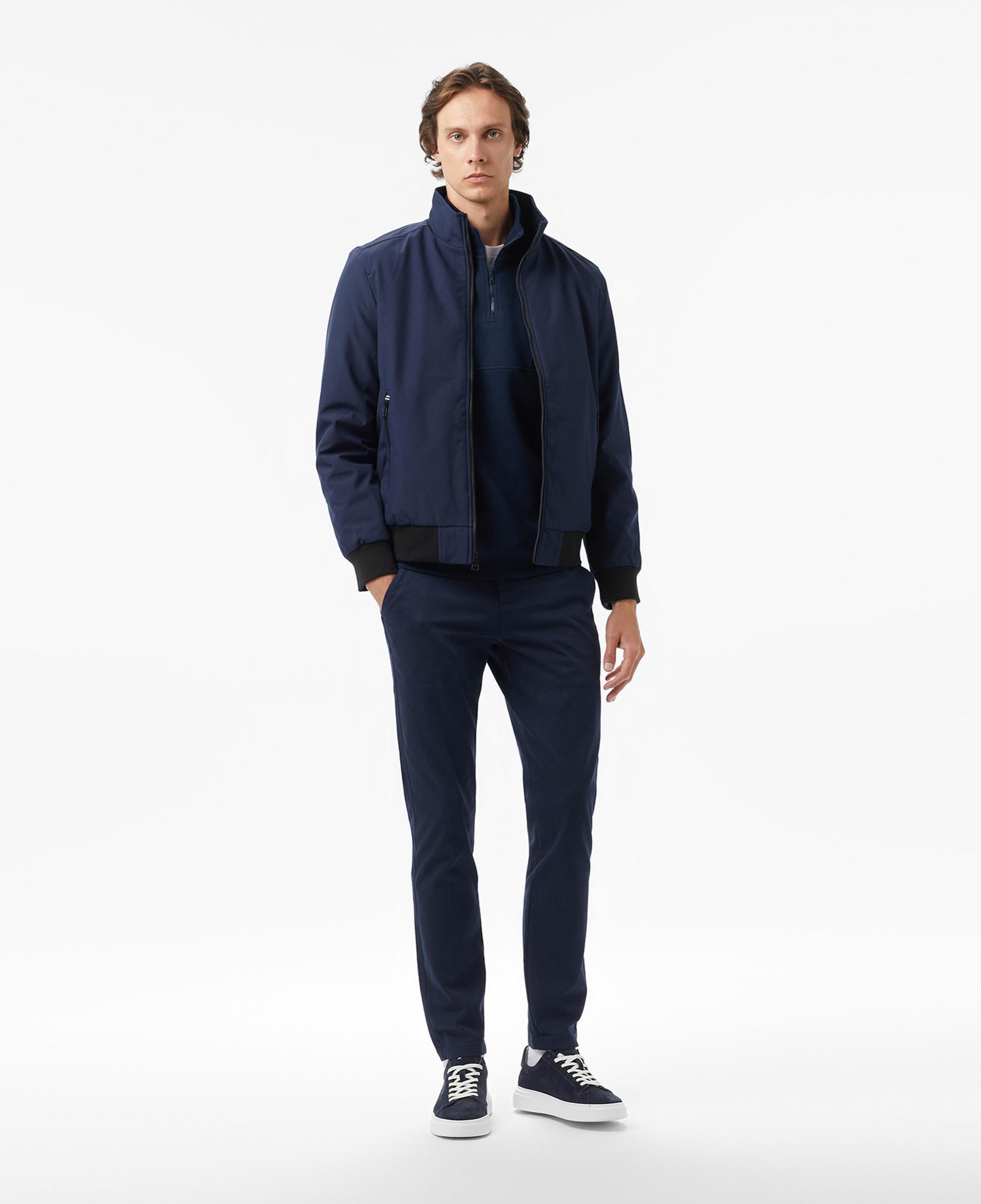 Nautica Erkek Lacivert Regular Fit Mont