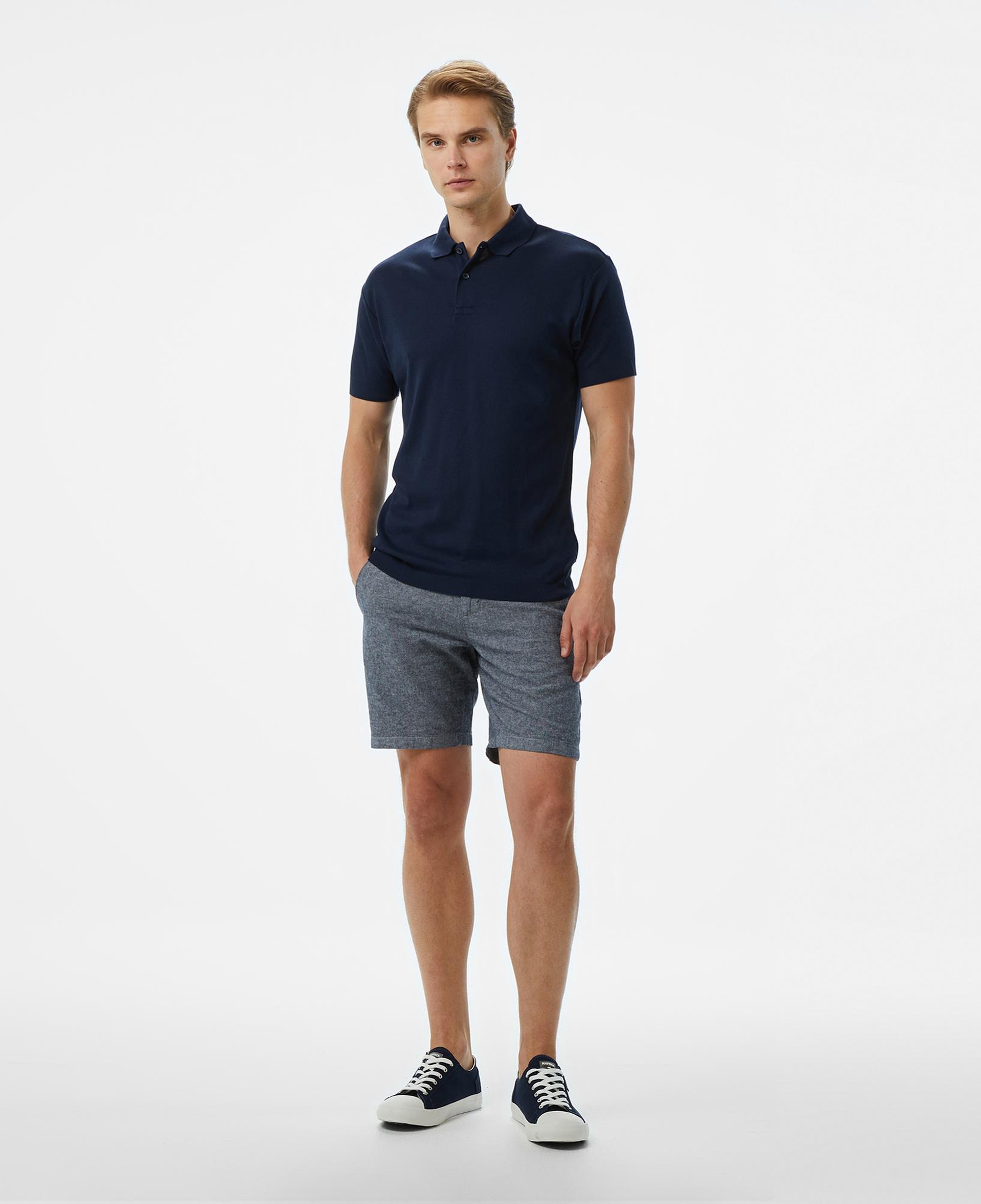Nautica Erkek Lacivert Classic Fit Polo