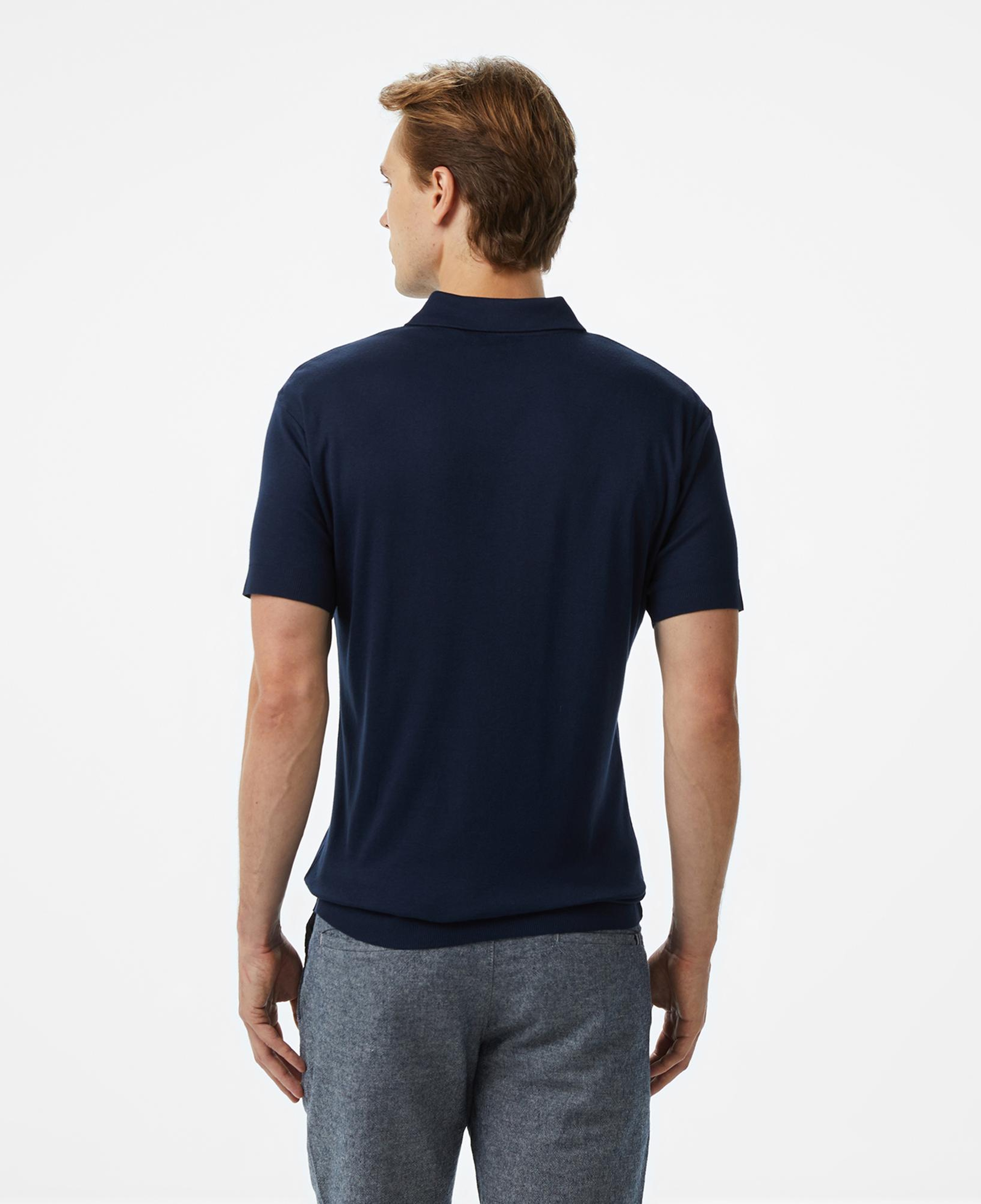 Nautica Erkek Lacivert Classic Fit Polo
