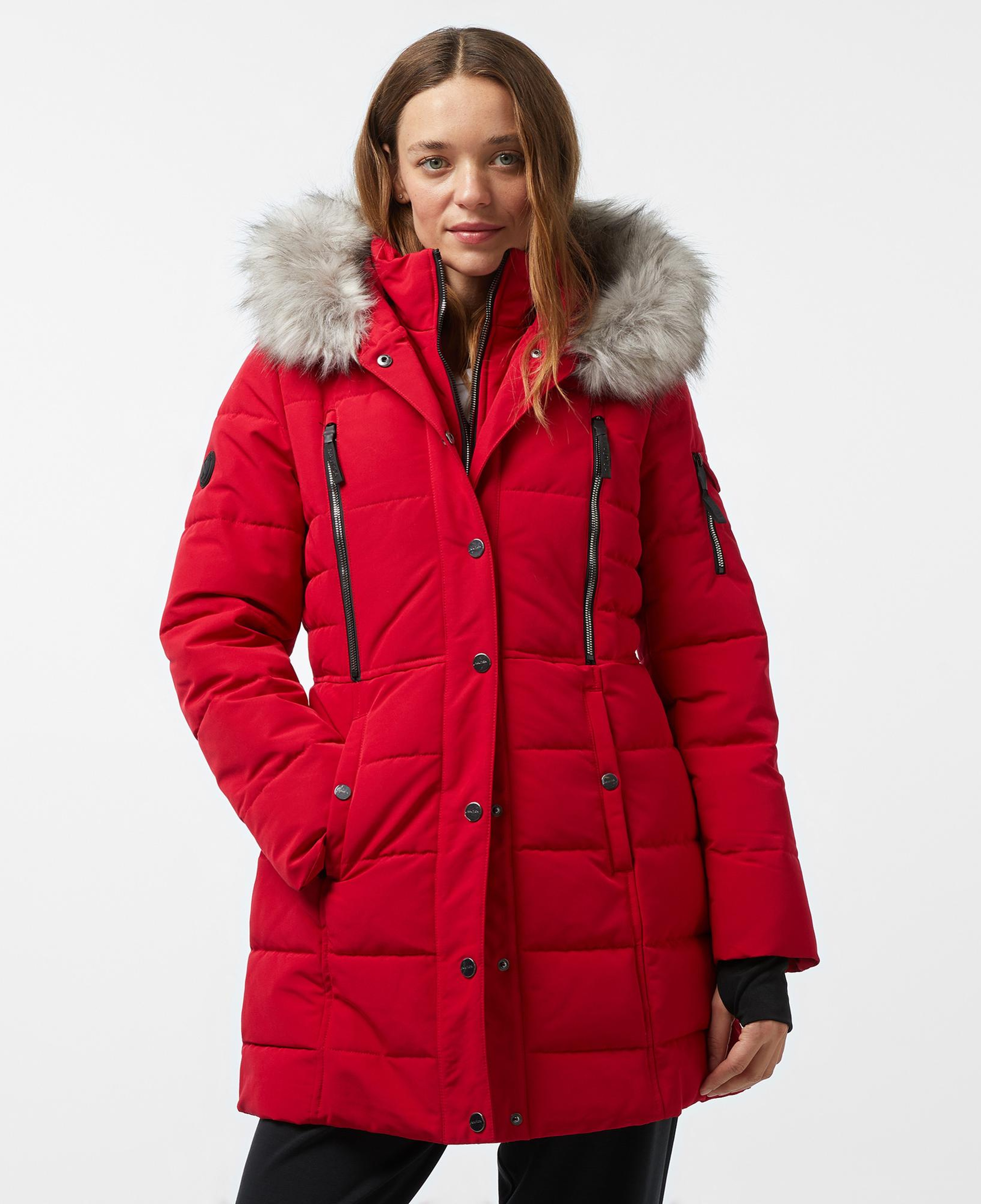 Nautica Kadın Kırmızı Mont