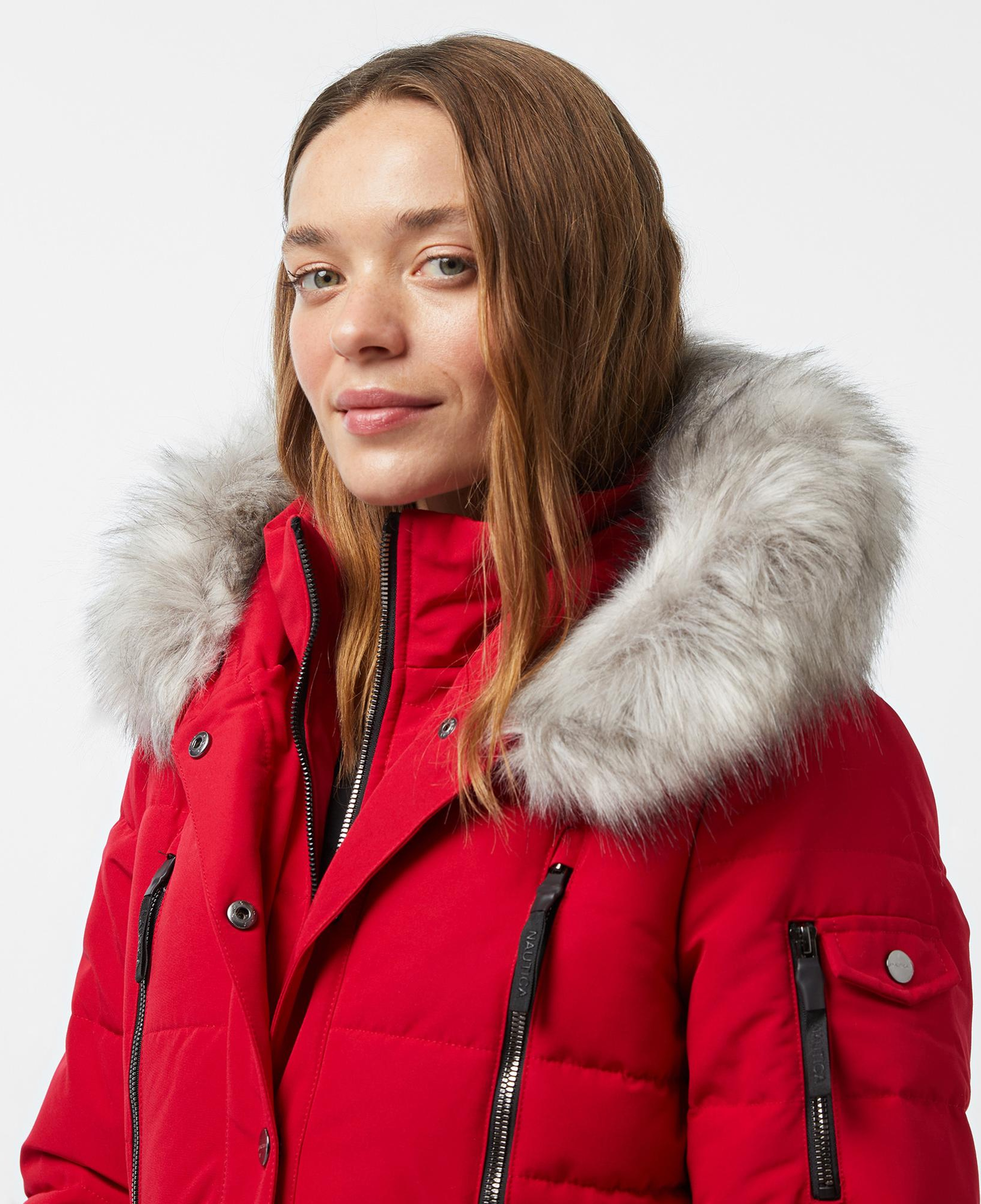 Nautica Kadın Kırmızı Mont