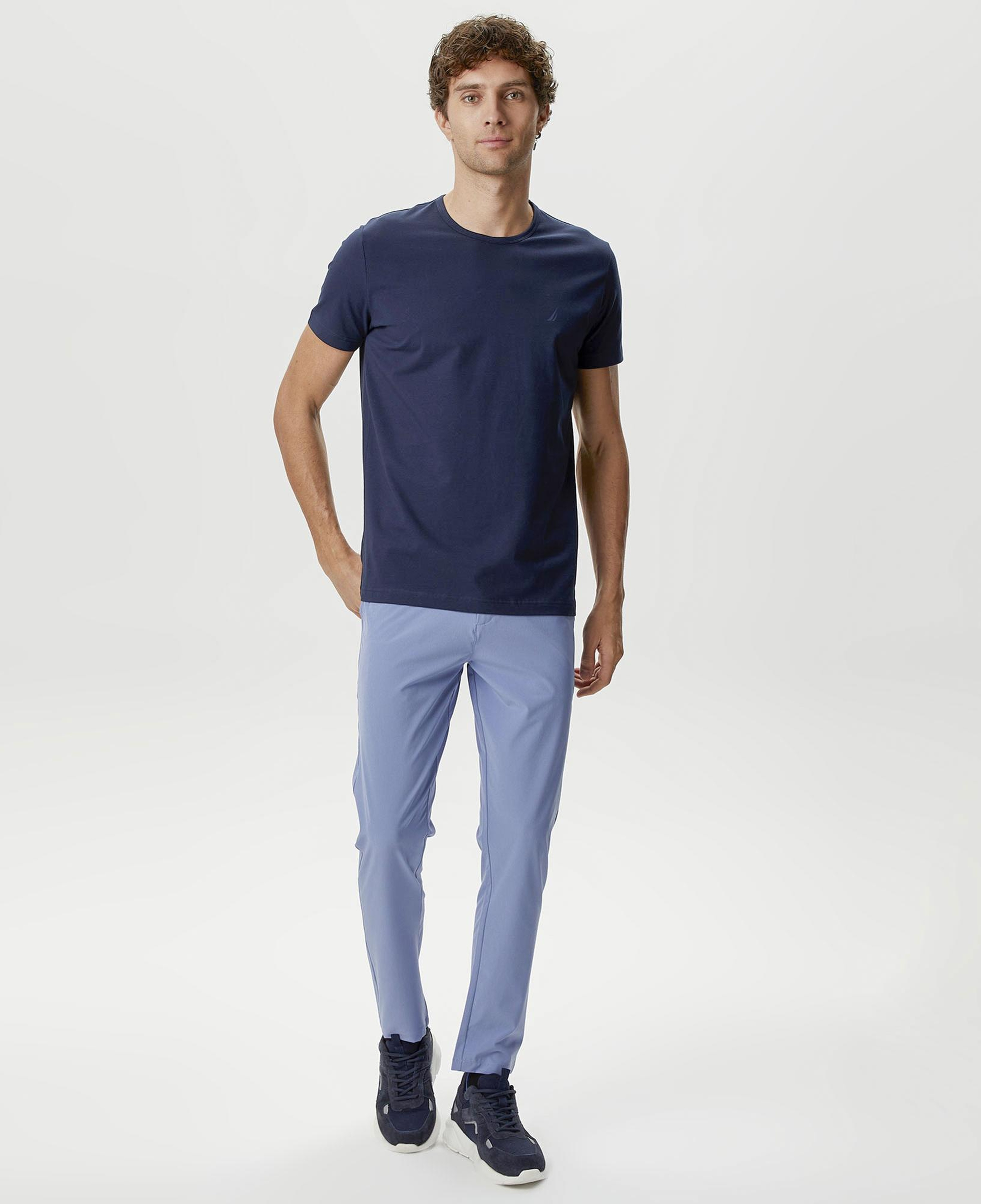 Nautica Erkek Lacivert T-Shirt