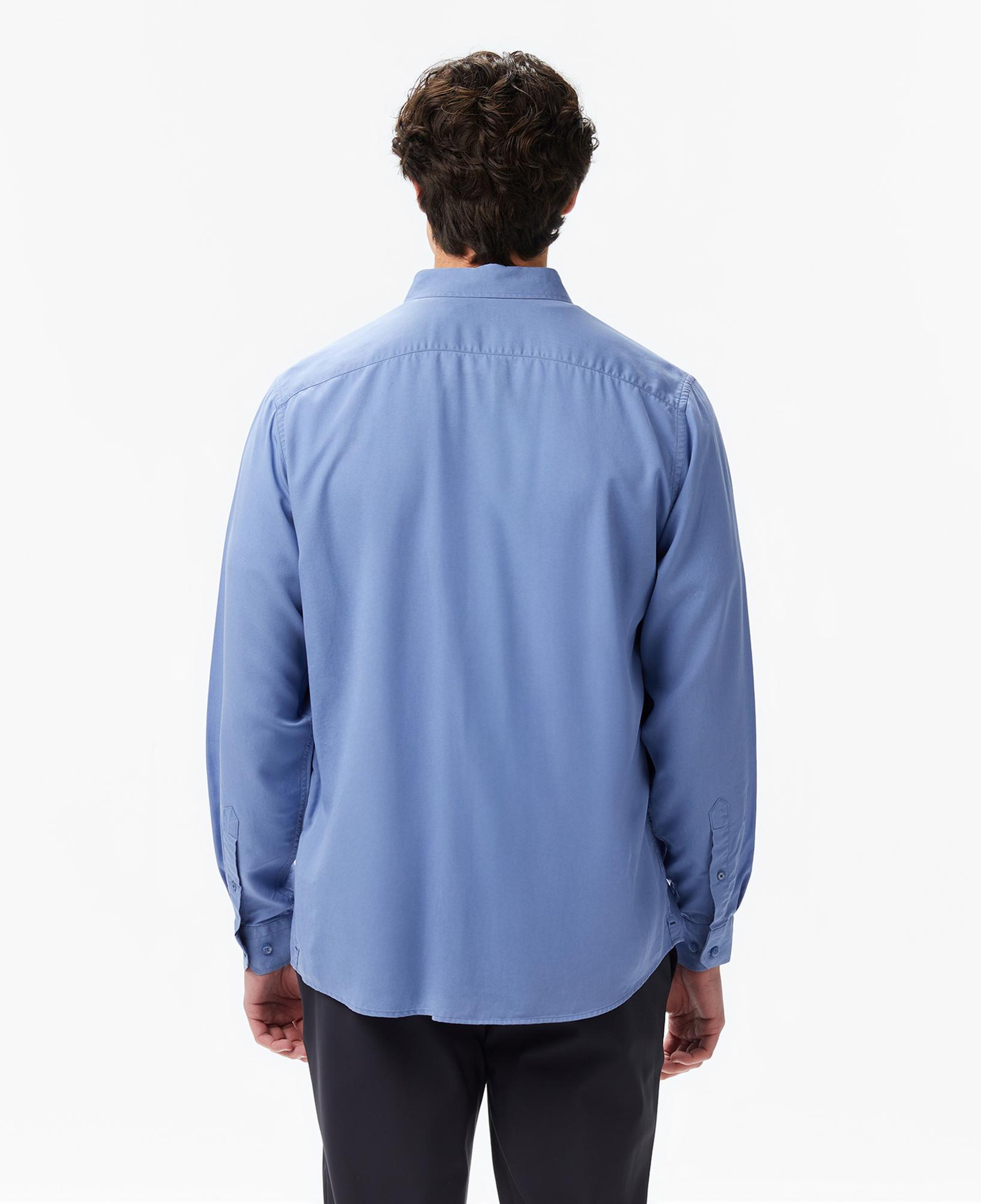 Nautica Erkek Mavi Classic Fit Gömlek