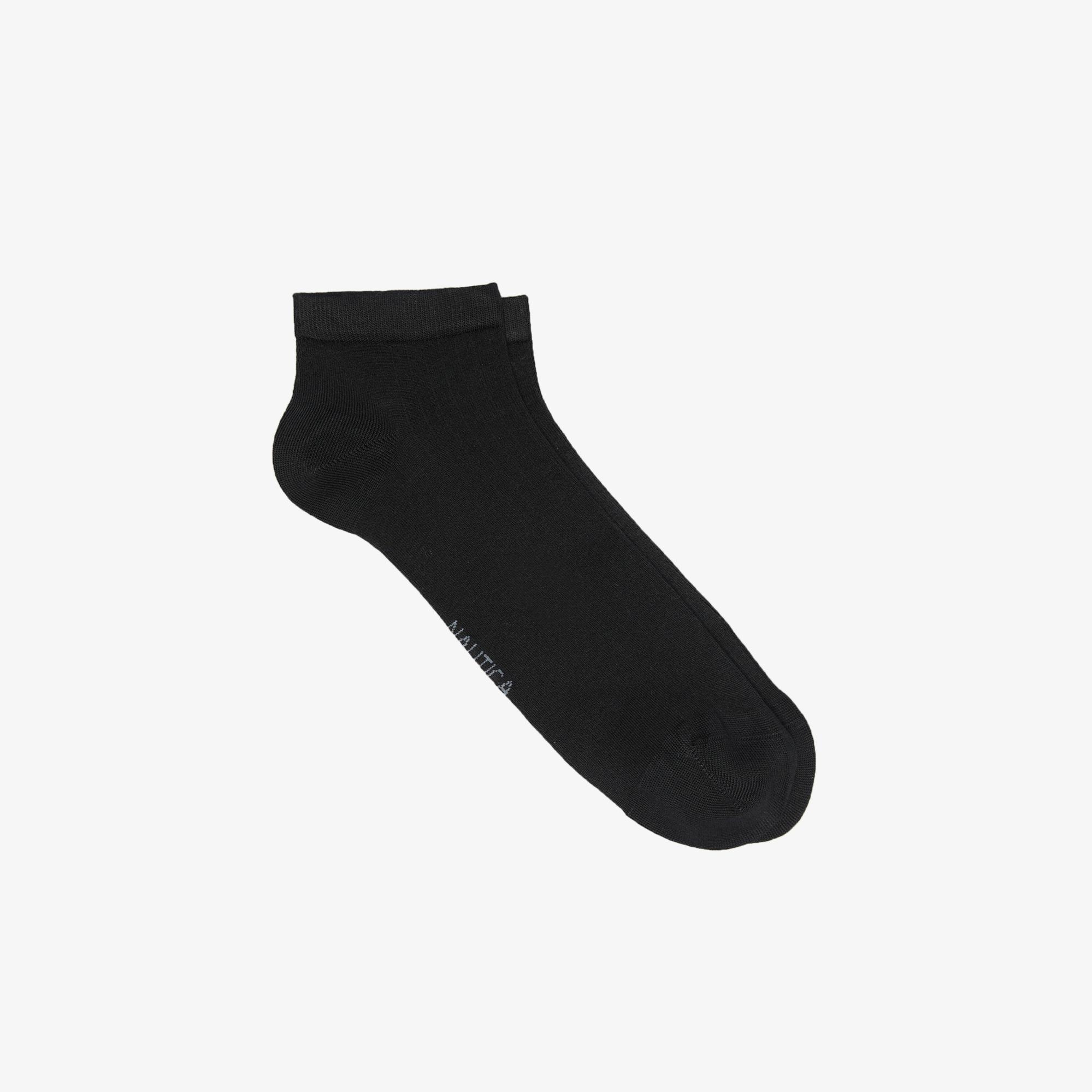 Nautica Unisex Siyah Çorap