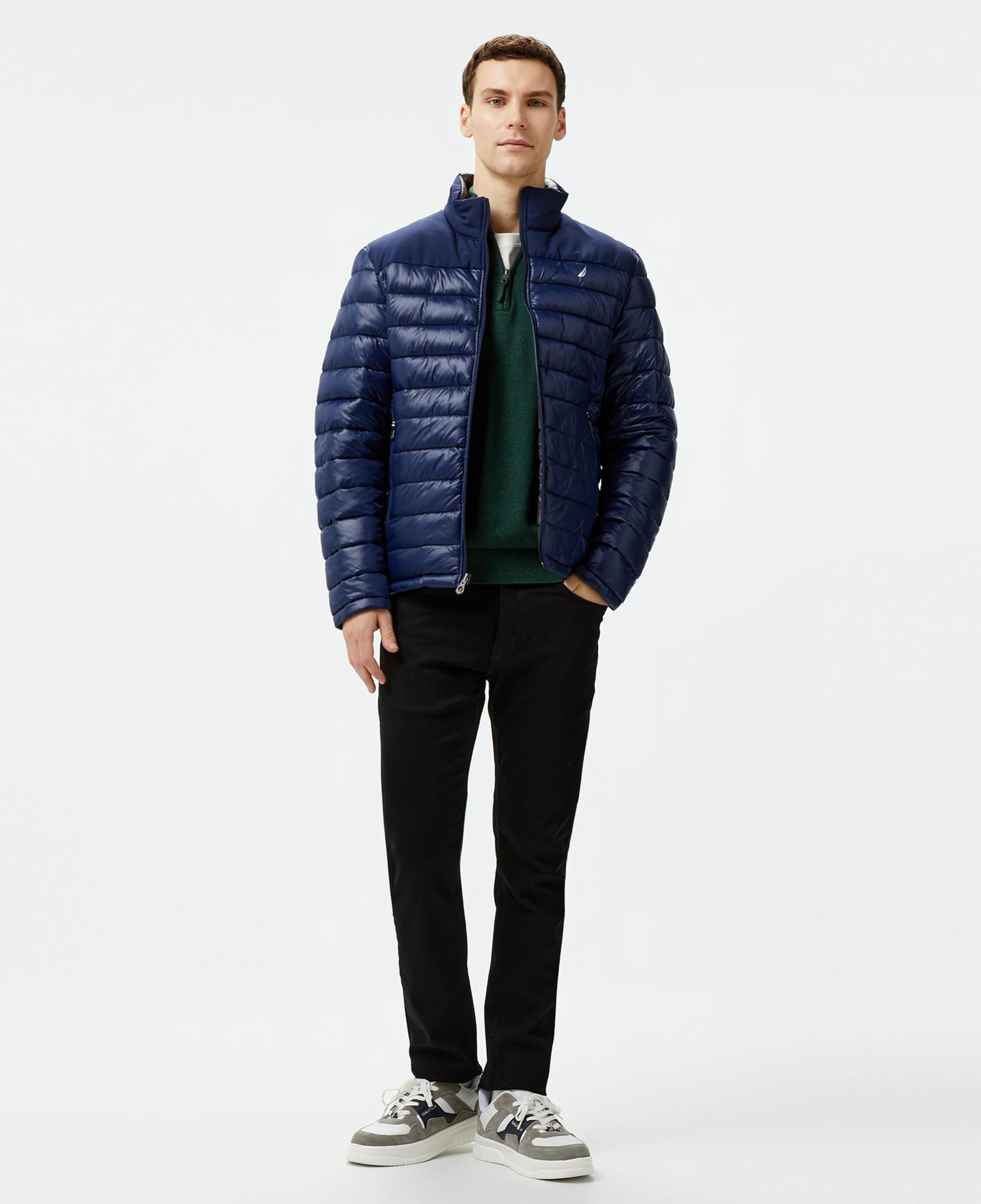 Nautica Erkek Lacivert & Siyah Mont