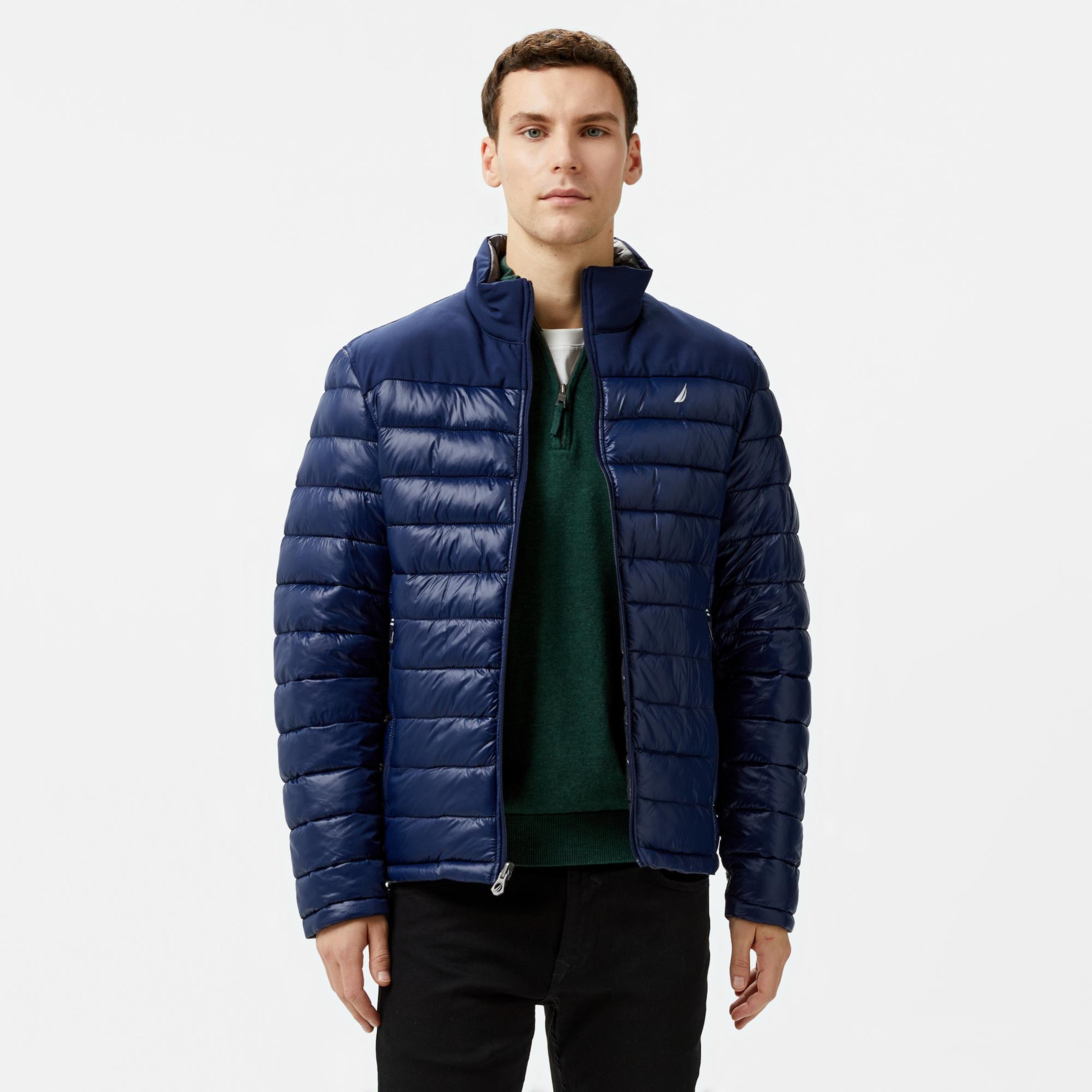 Nautica Erkek Lacivert & Siyah Mont