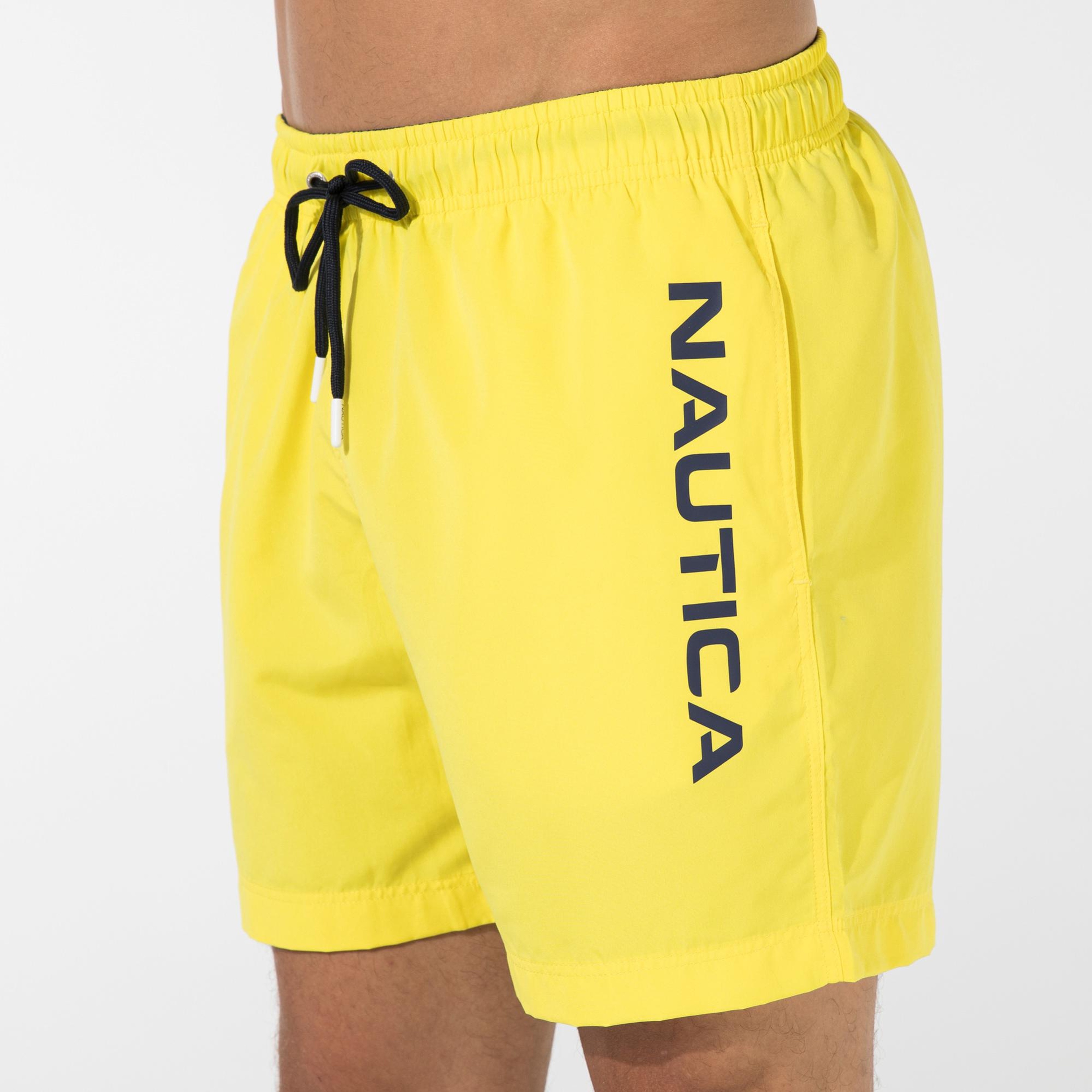 Nautica Erkek Sarı Deniz Şortu