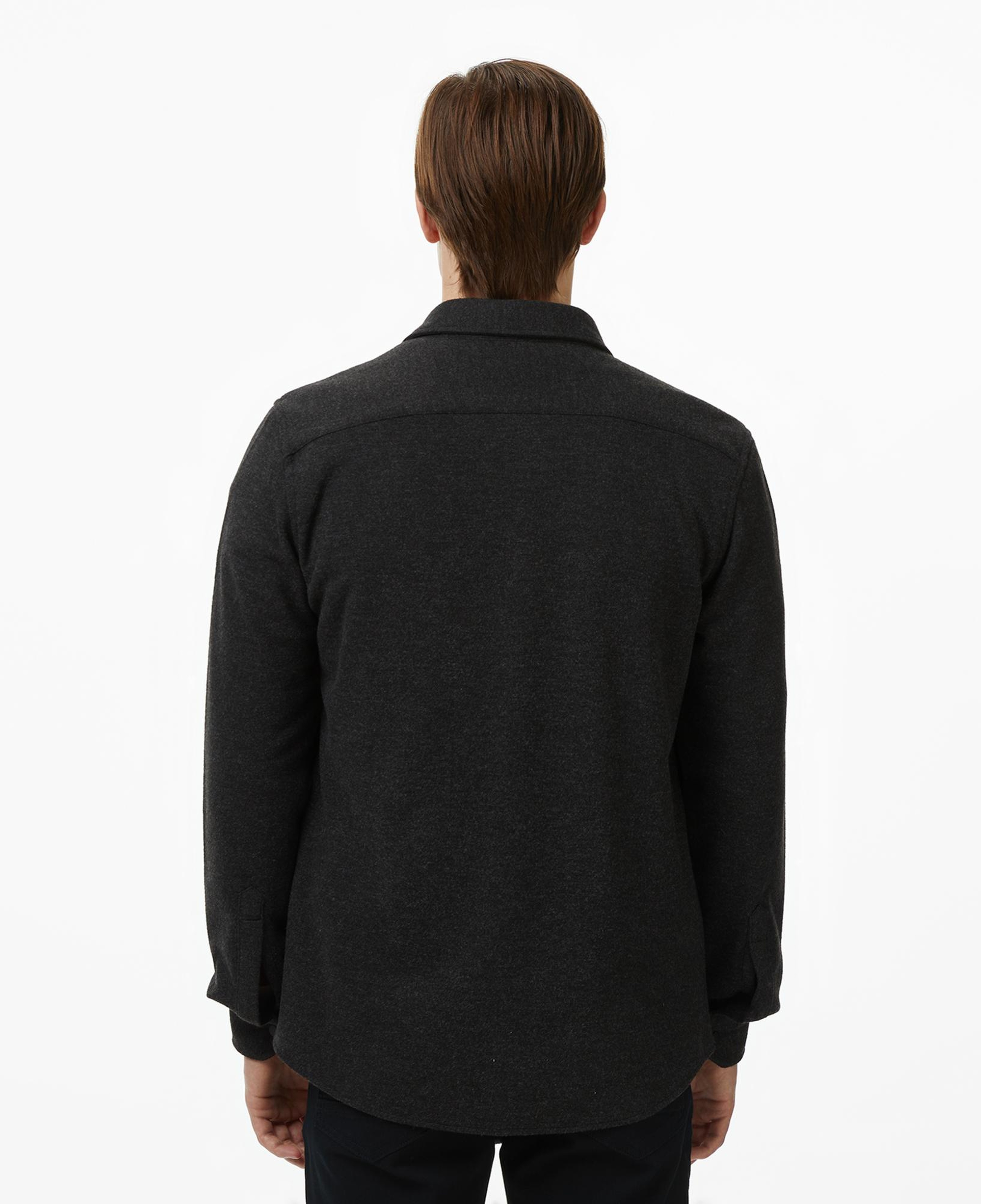 Nautica Erkek Siyah Classic Fit Gömlek