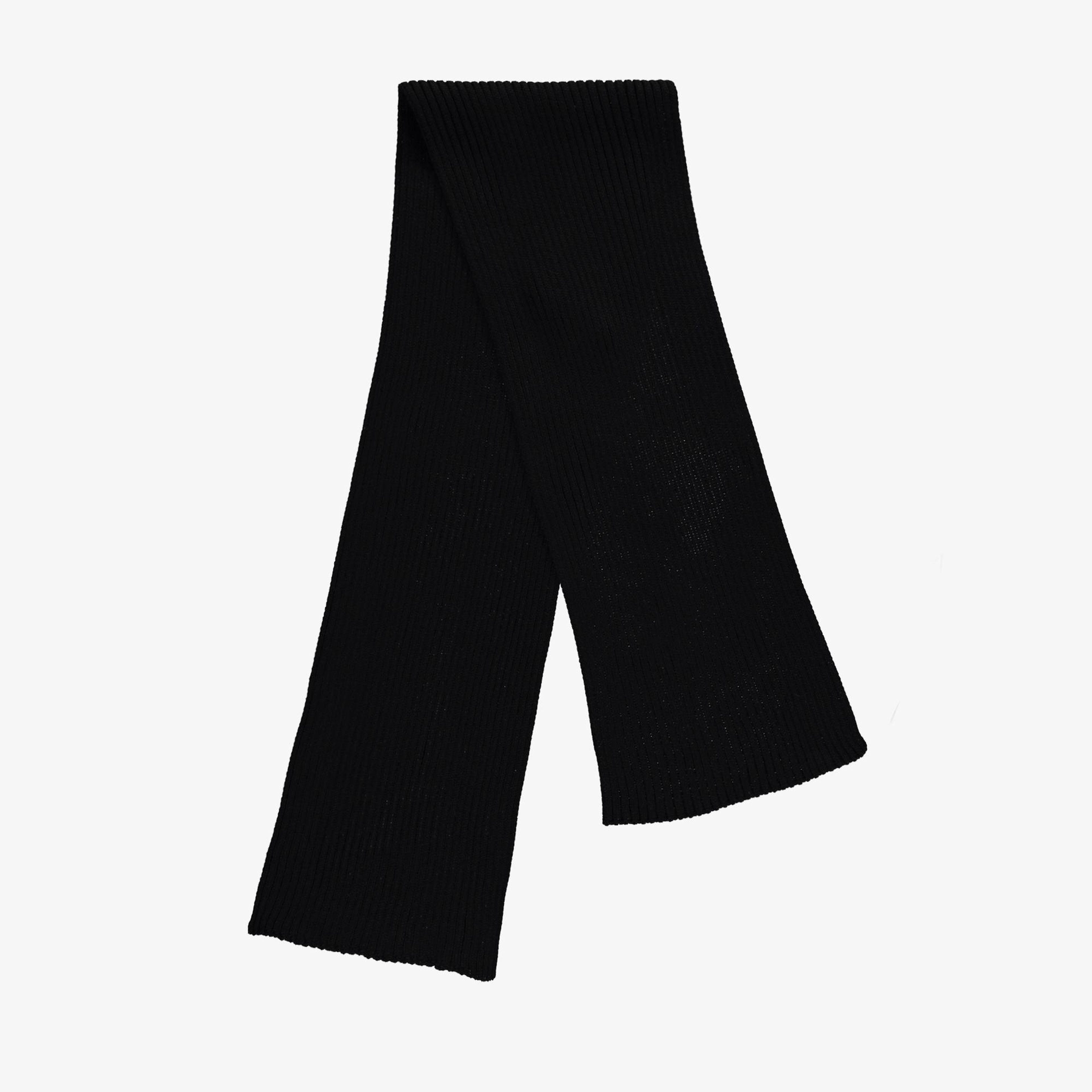 Nautica Unisex Siyah Atkı