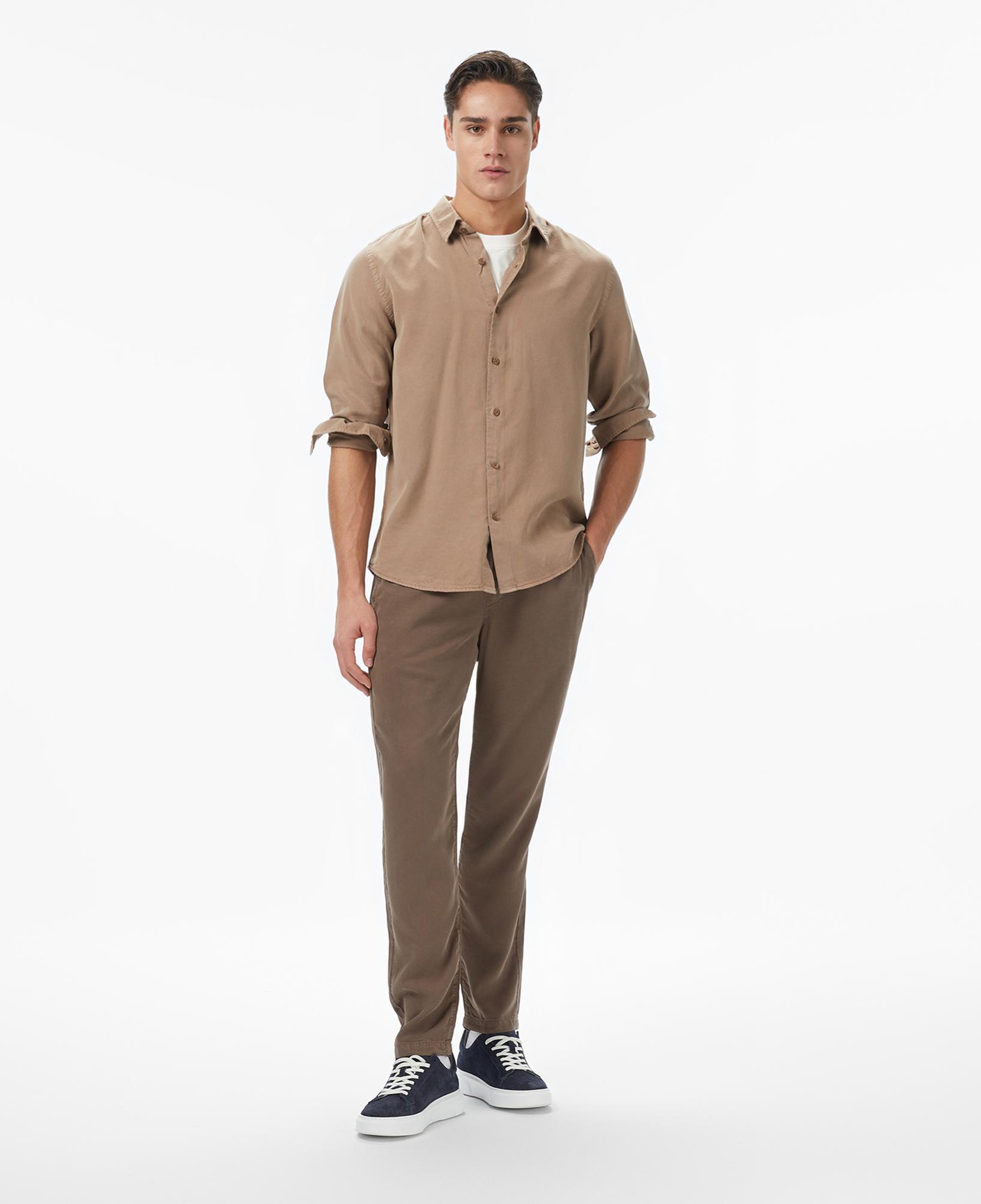 Nautica Erkek Kahverengi Jogger Fit Pantolon