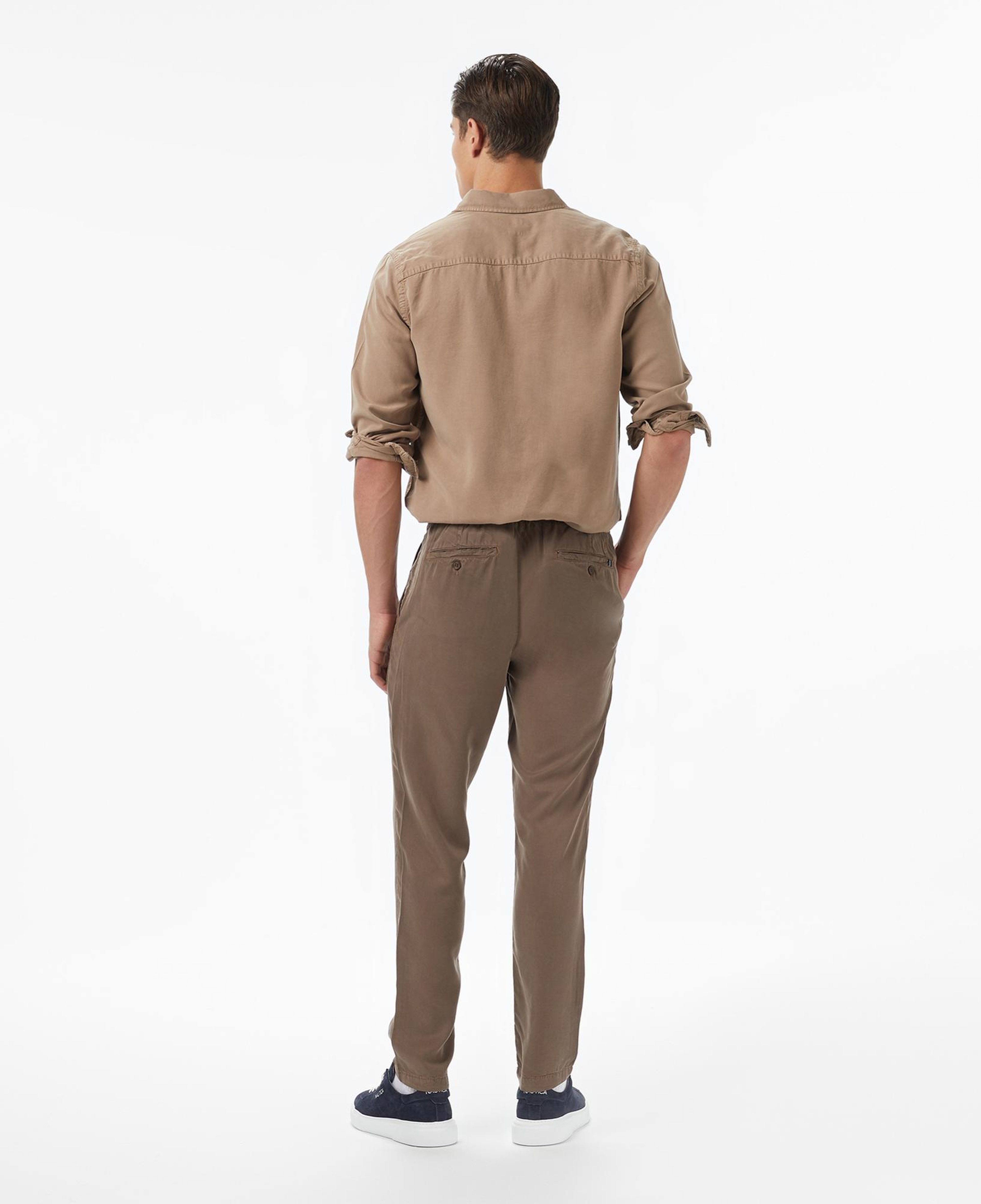Nautica Erkek Kahverengi Jogger Fit Pantolon