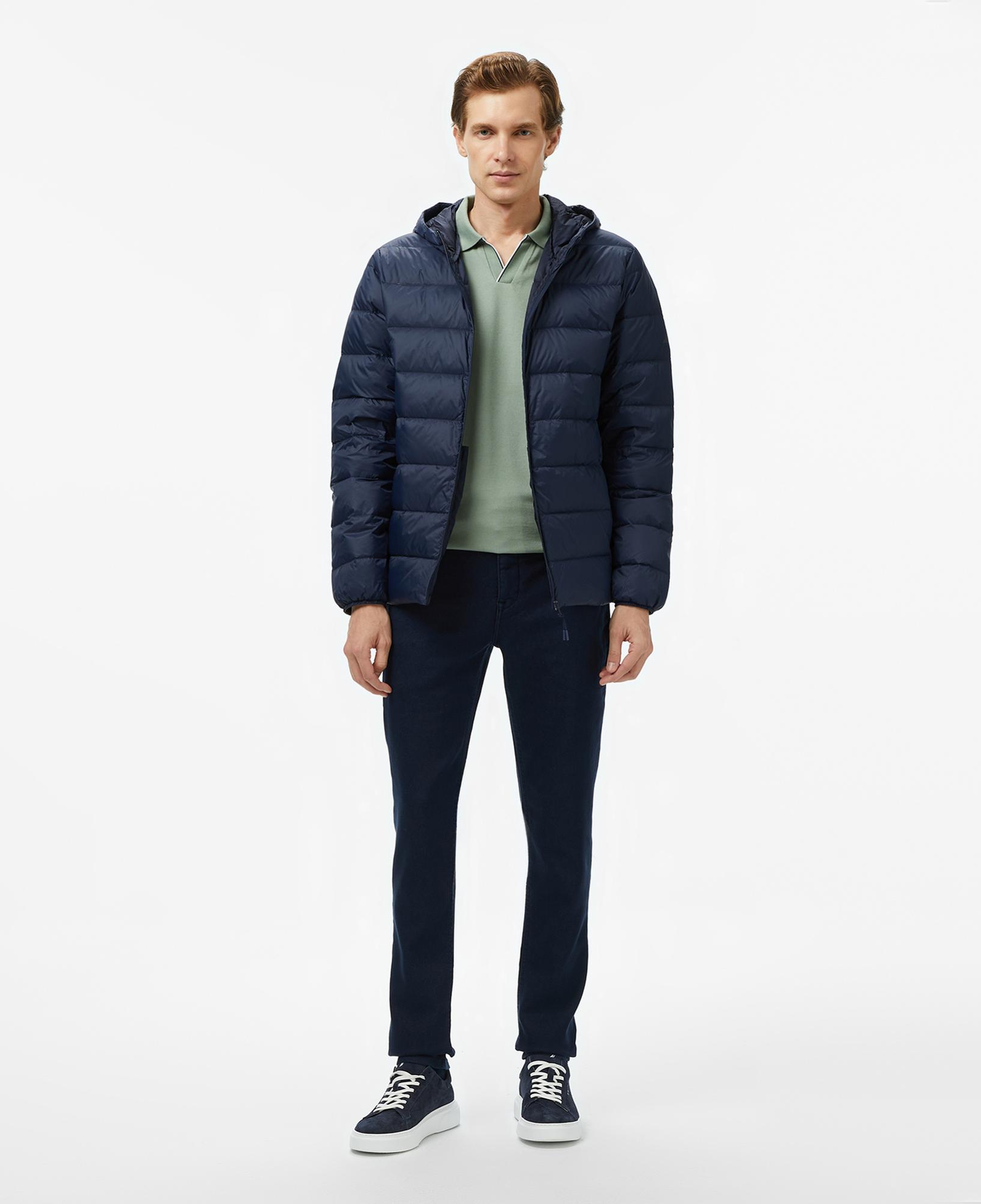 Nautica Erkek Lacivert Regular Fit Mont