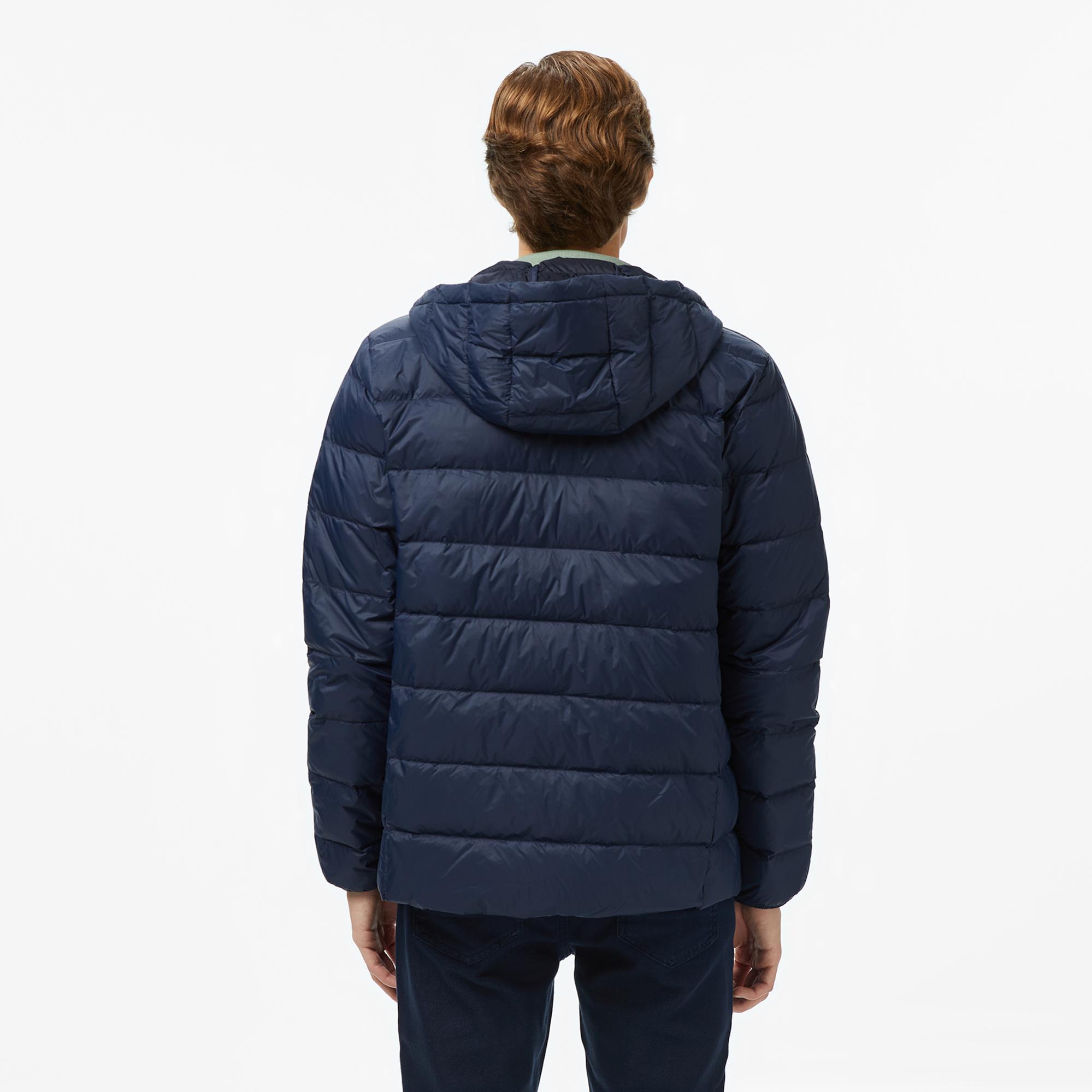 Nautica Erkek Lacivert Regular Fit Mont