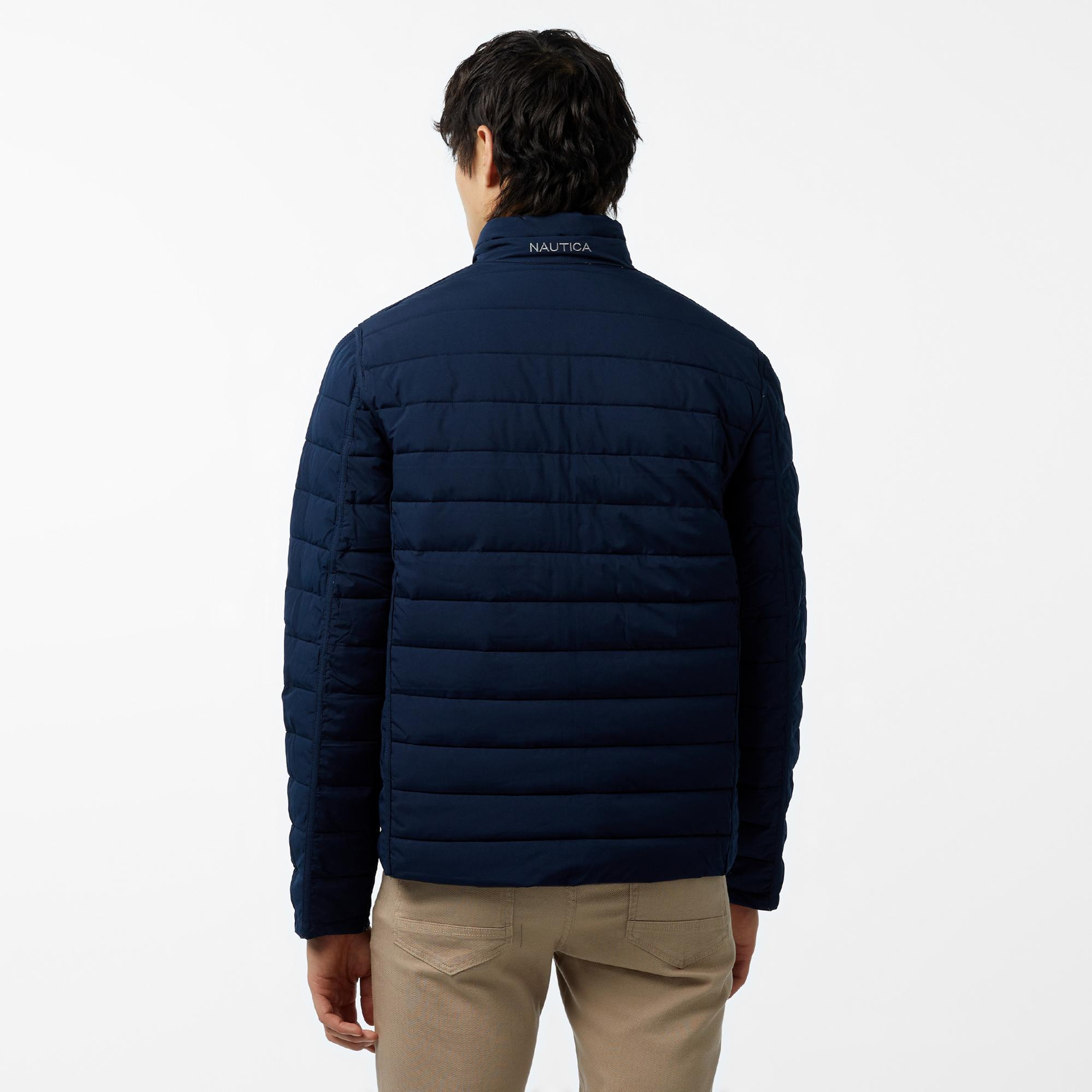 Nautica Erkek Kahverengi Çift Taraflı Mont