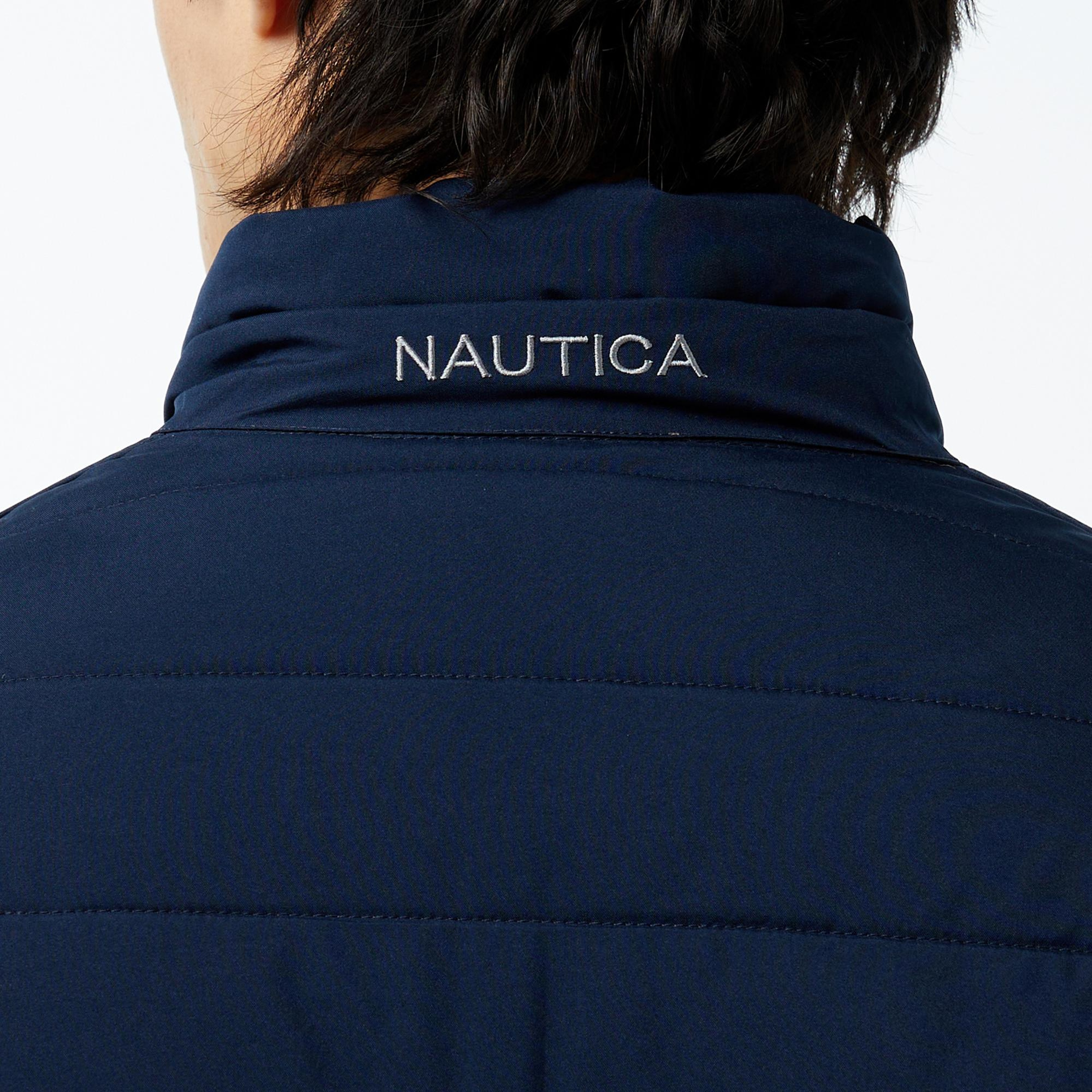 Nautica Erkek Kahverengi Çift Taraflı Mont