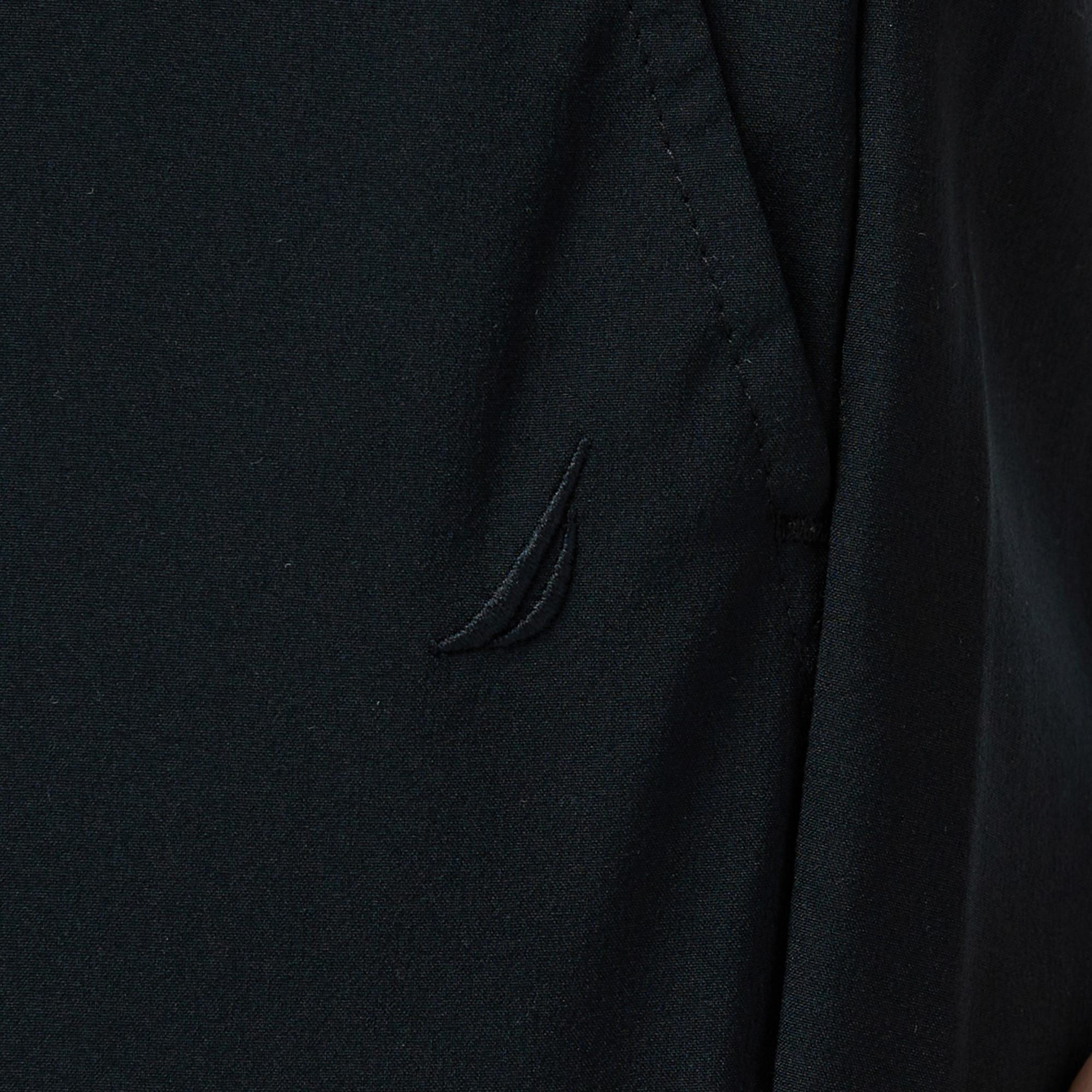 Nautica Kadın Siyah Relaxed Fit Pantolon