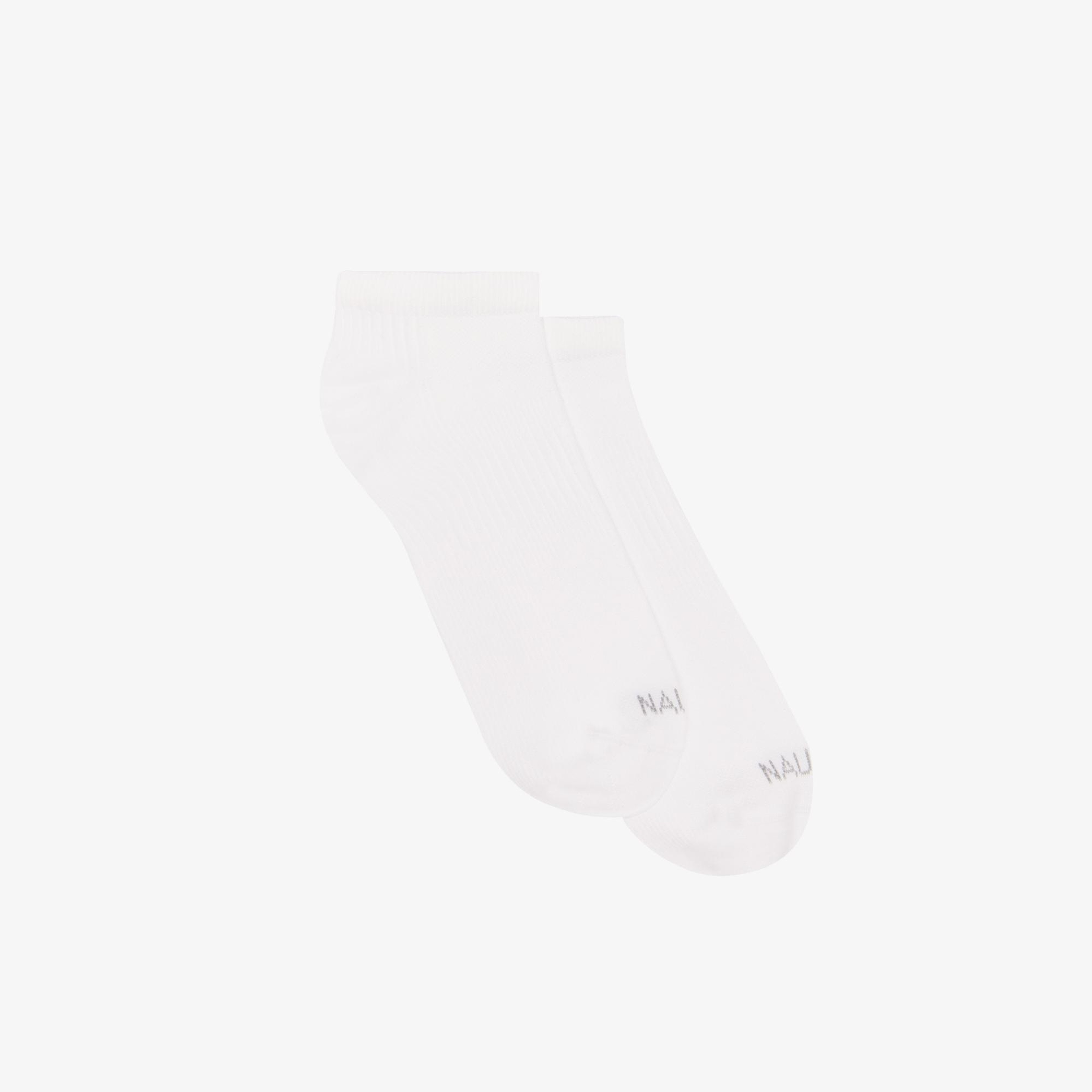 Nautica Unisex Beyaz Çorap