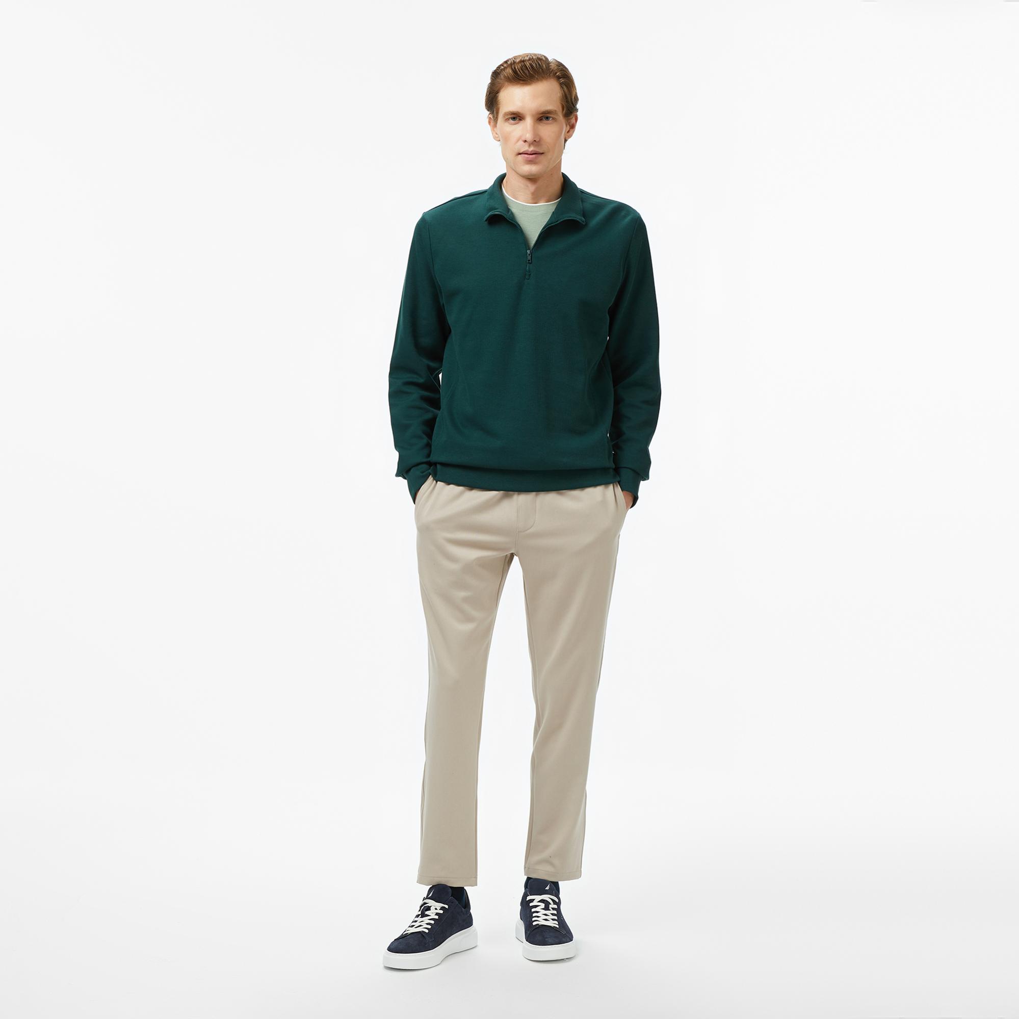 Nautica Erkek Bej Jogger Fit Pantolon