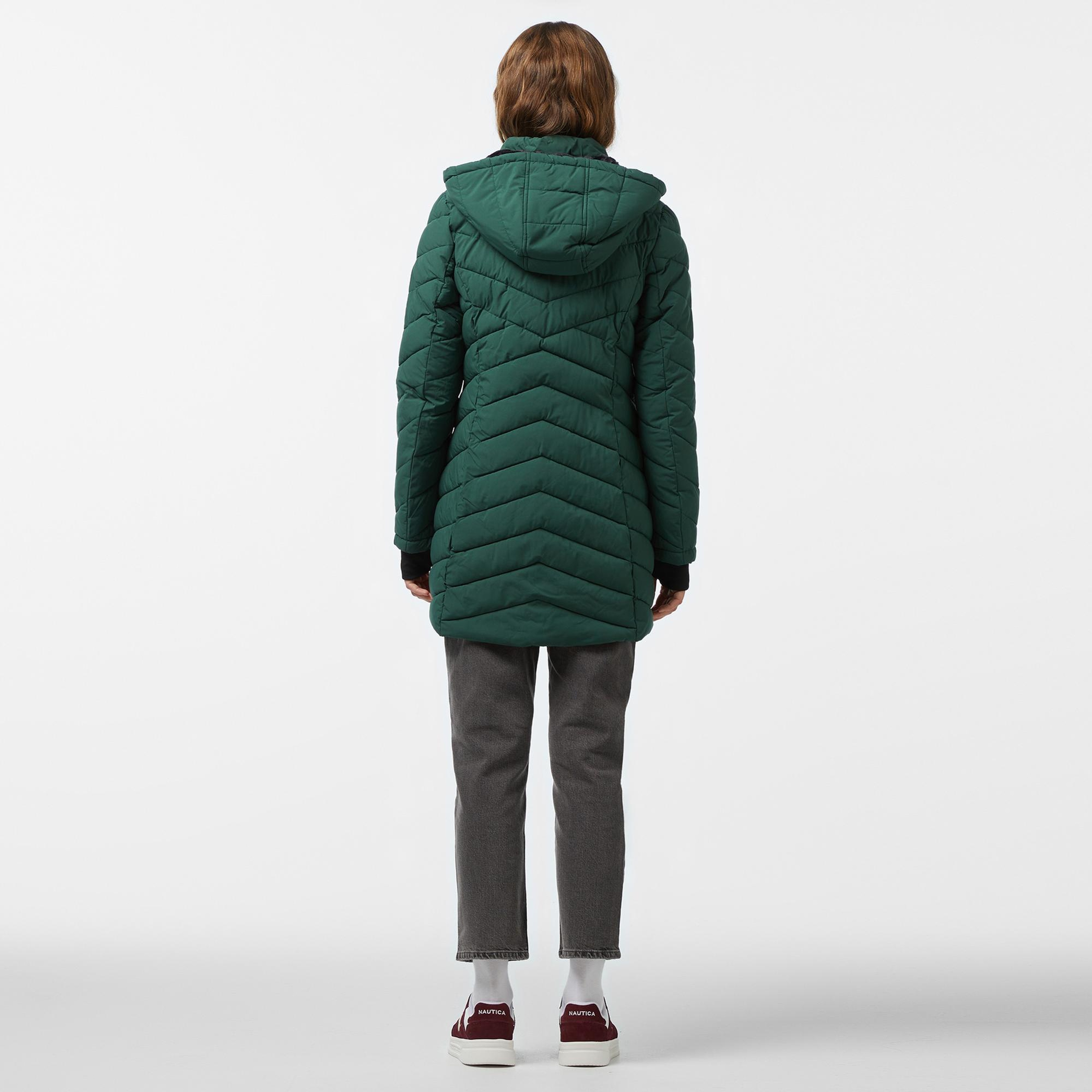 Nautica Kadın Yeşil Mont