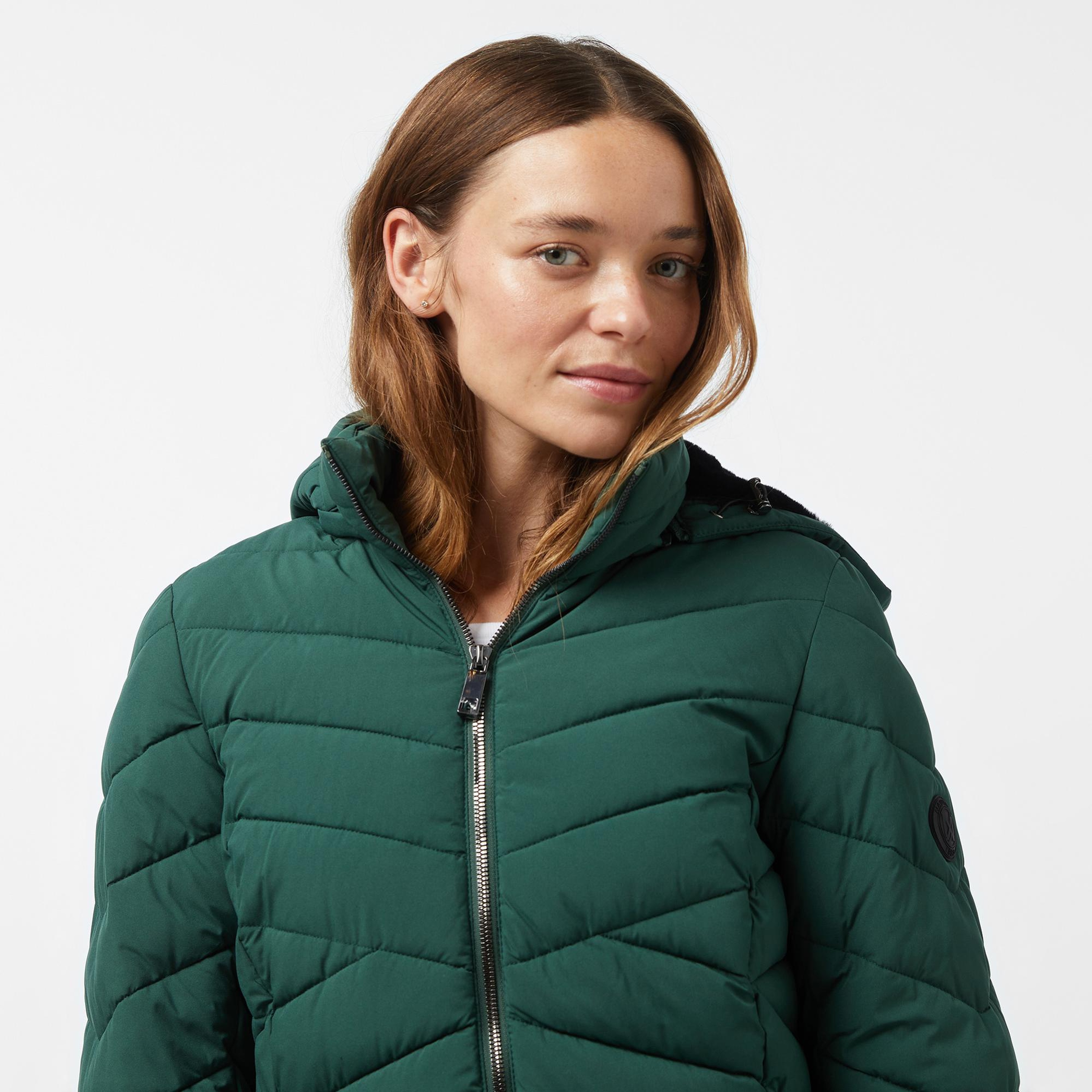 Nautica Kadın Yeşil Mont