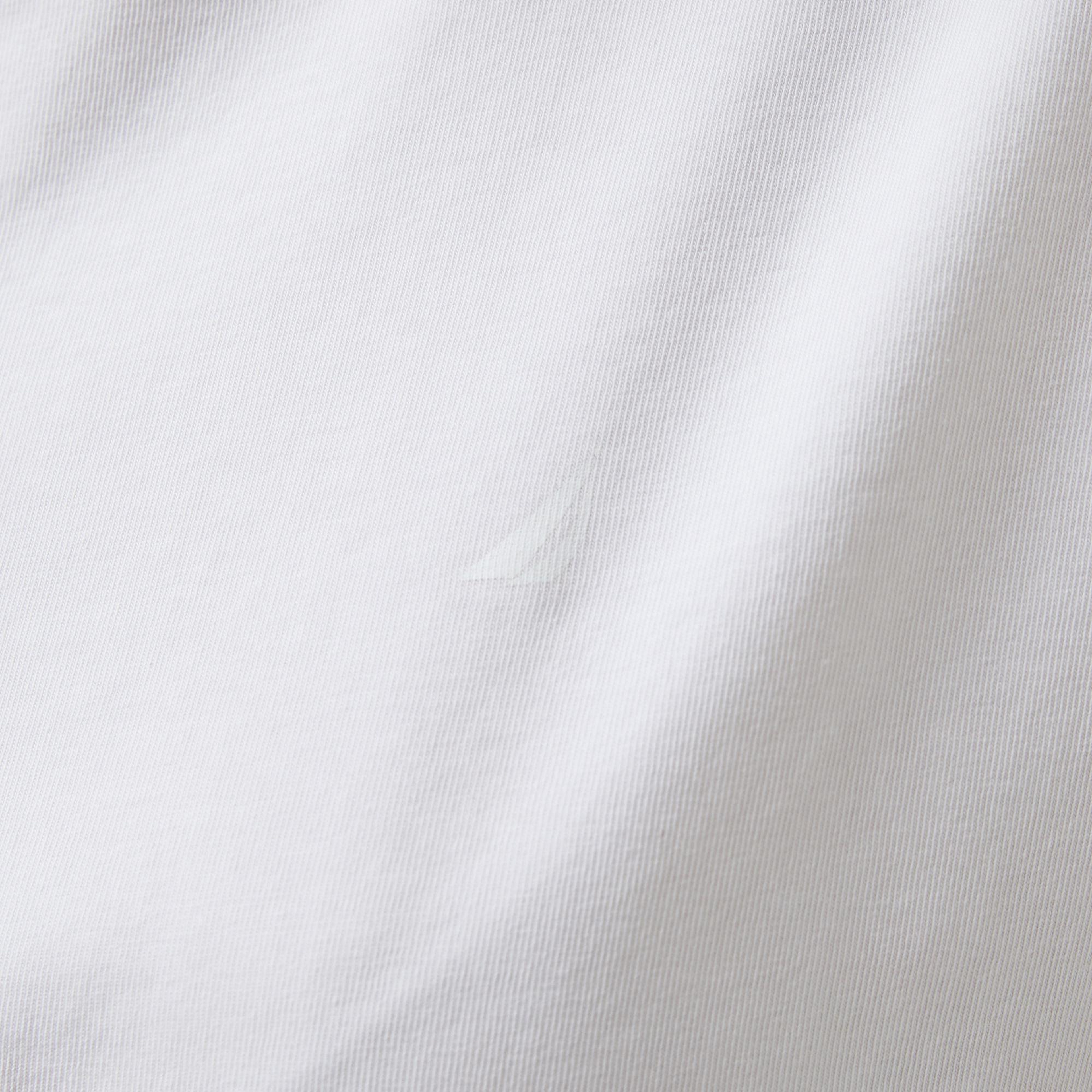 Nautica Kadın Beyaz Kısa Kollu Regular Fit T-Shirt