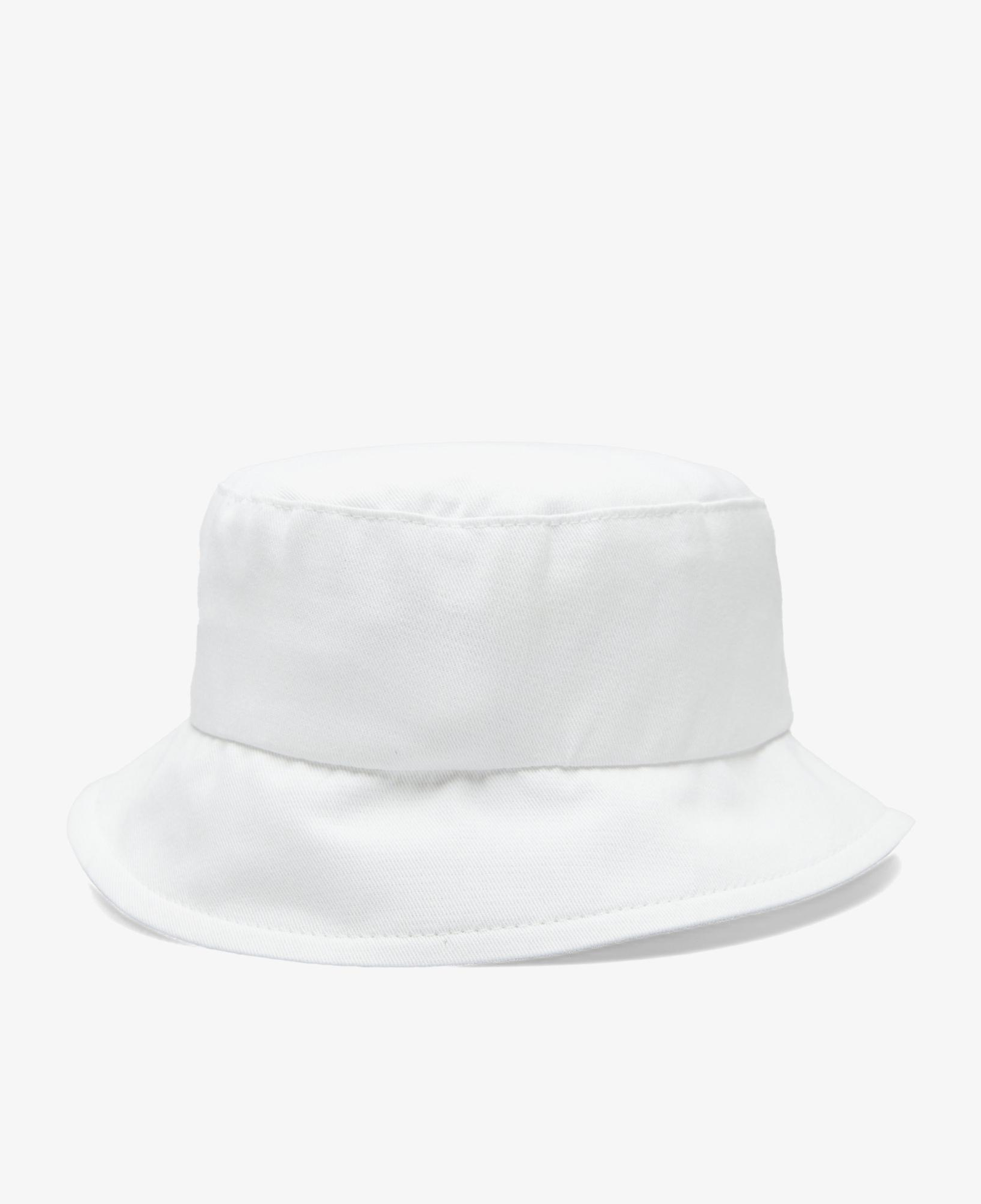 Nautica Çocuk Beyaz Baskılı Şapka