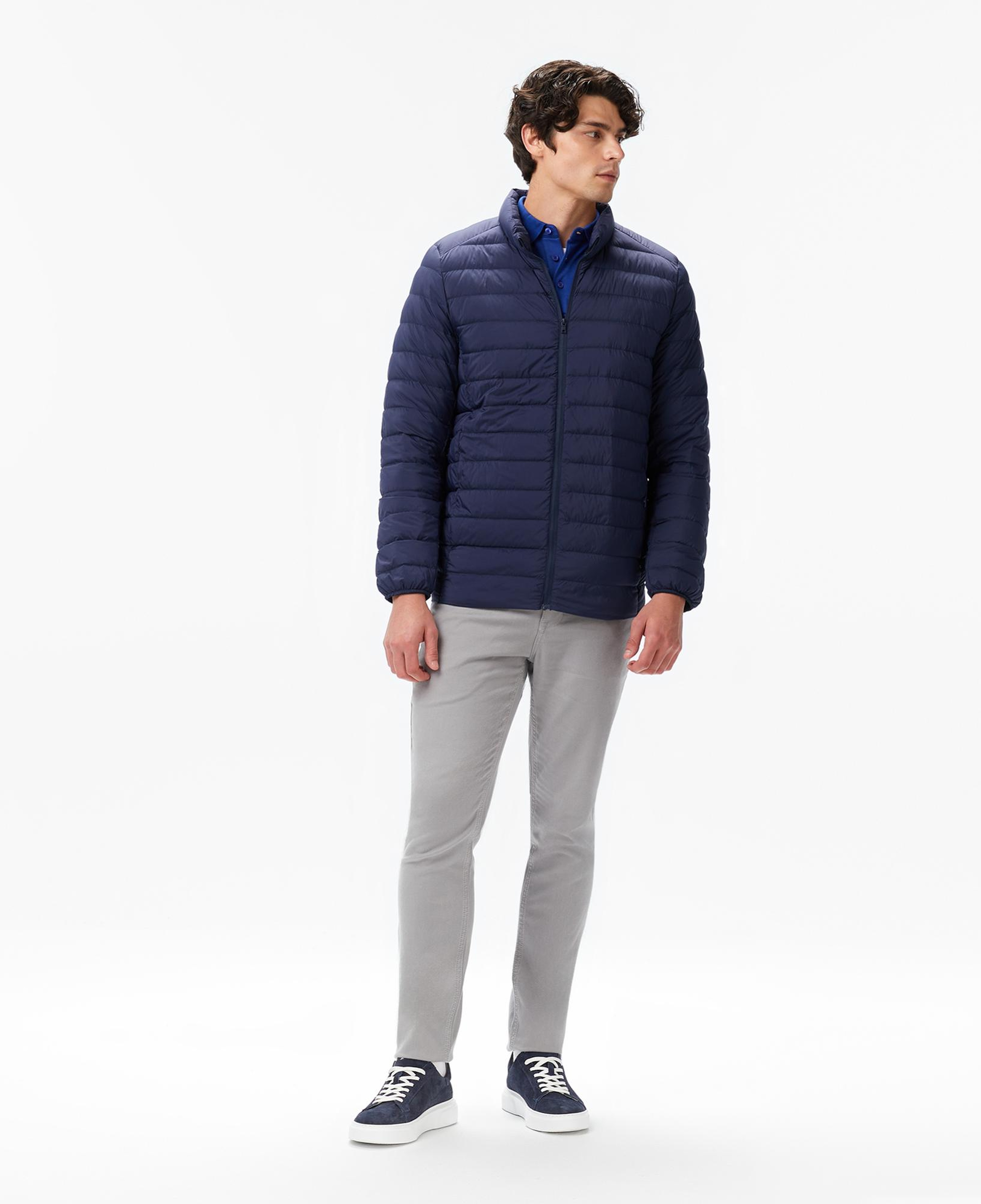 Nautica Erkek Lacivert Regular Fit Mont