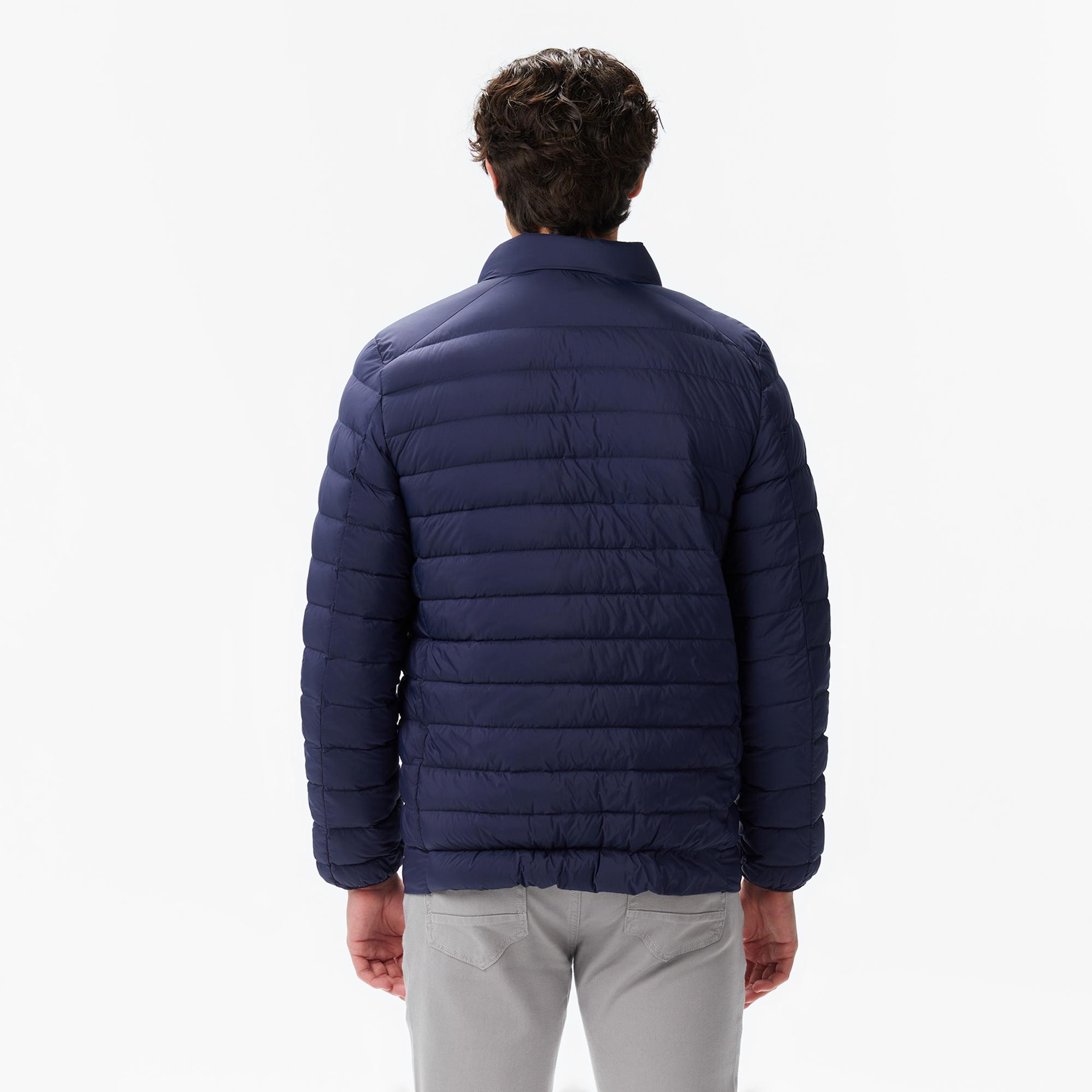 Nautica Erkek Lacivert Regular Fit Mont