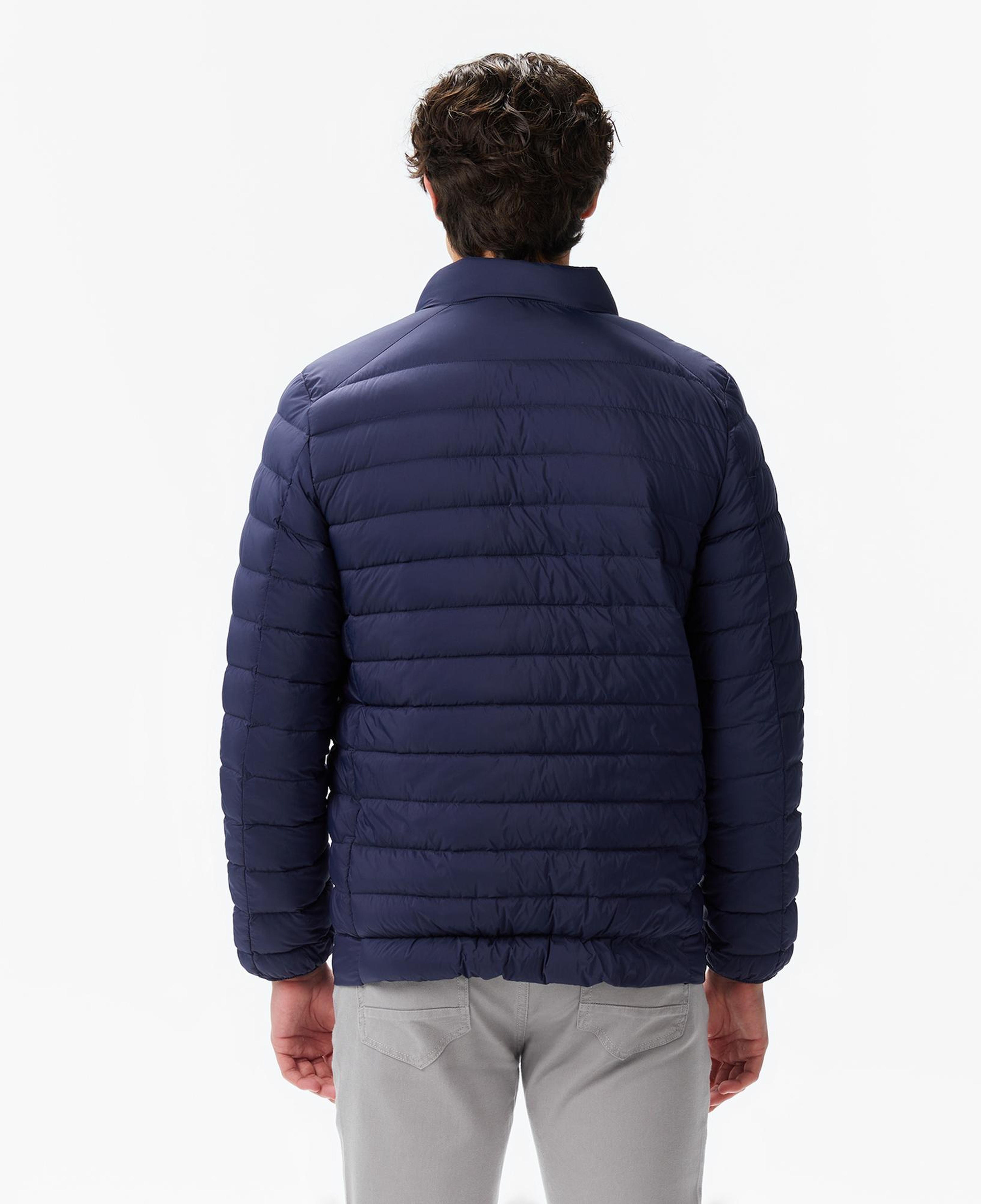 Nautica Erkek Lacivert Regular Fit Mont