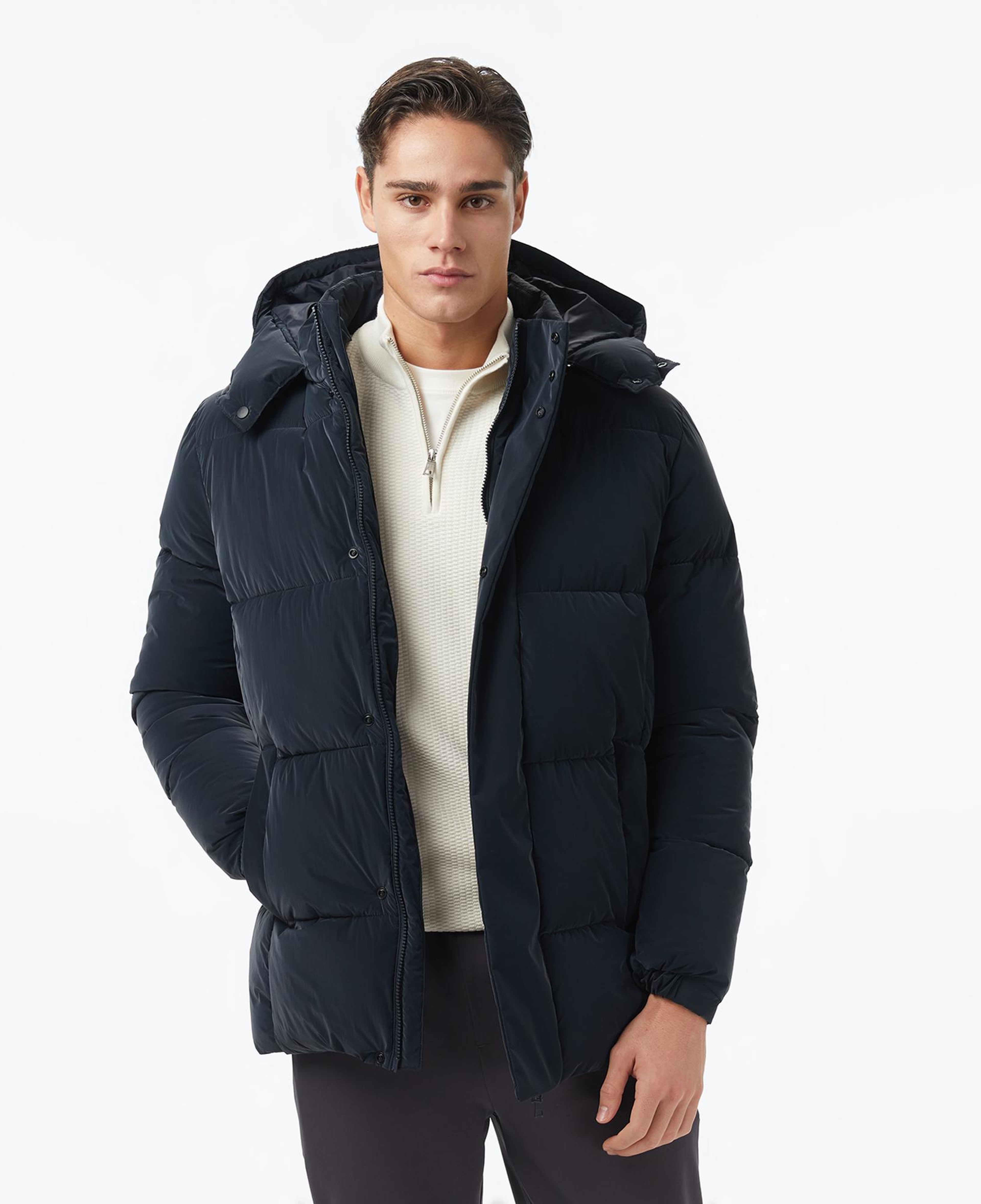 Nautica Erkek Siyah Regular Fit Mont