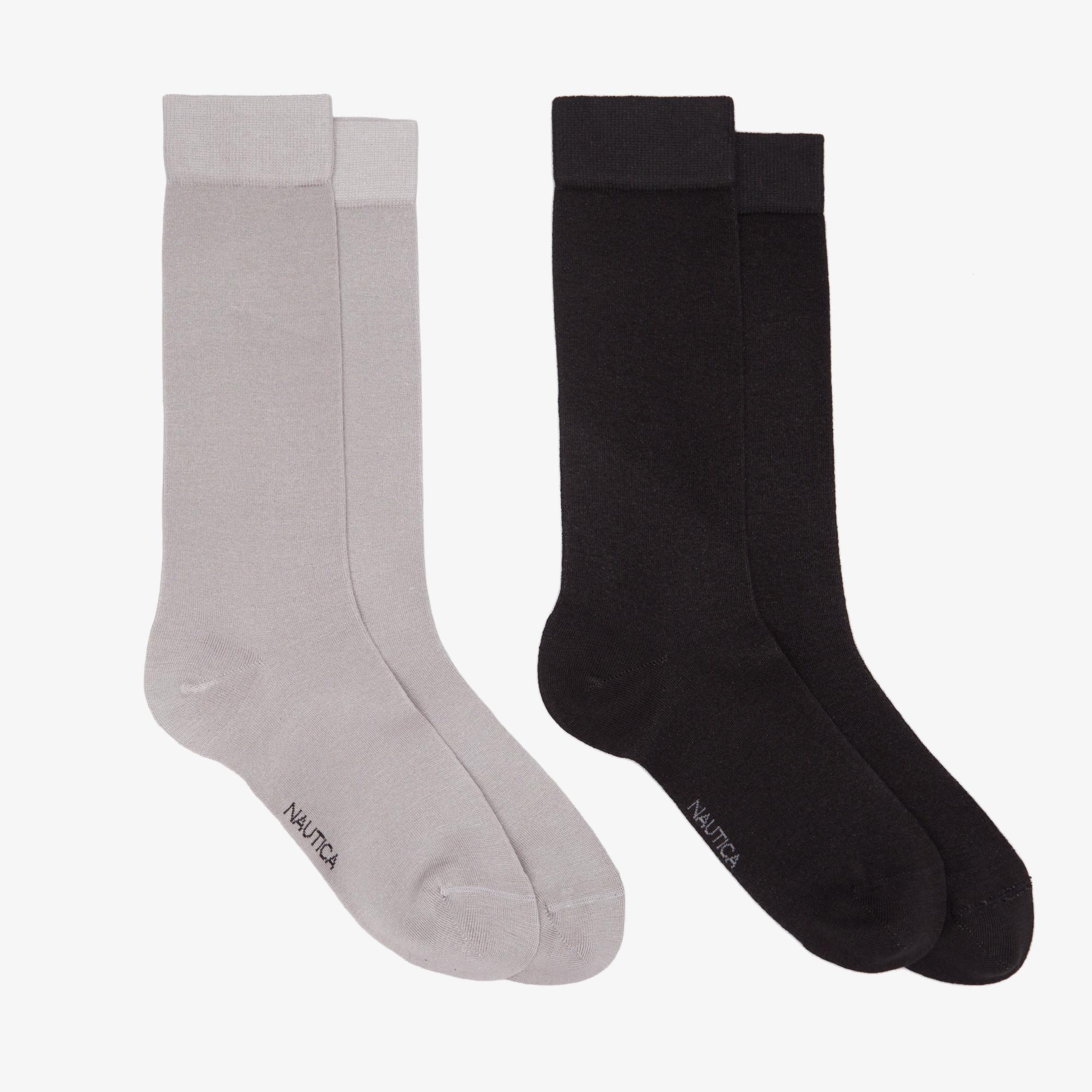 Nautica Unisex Siyah Çorap