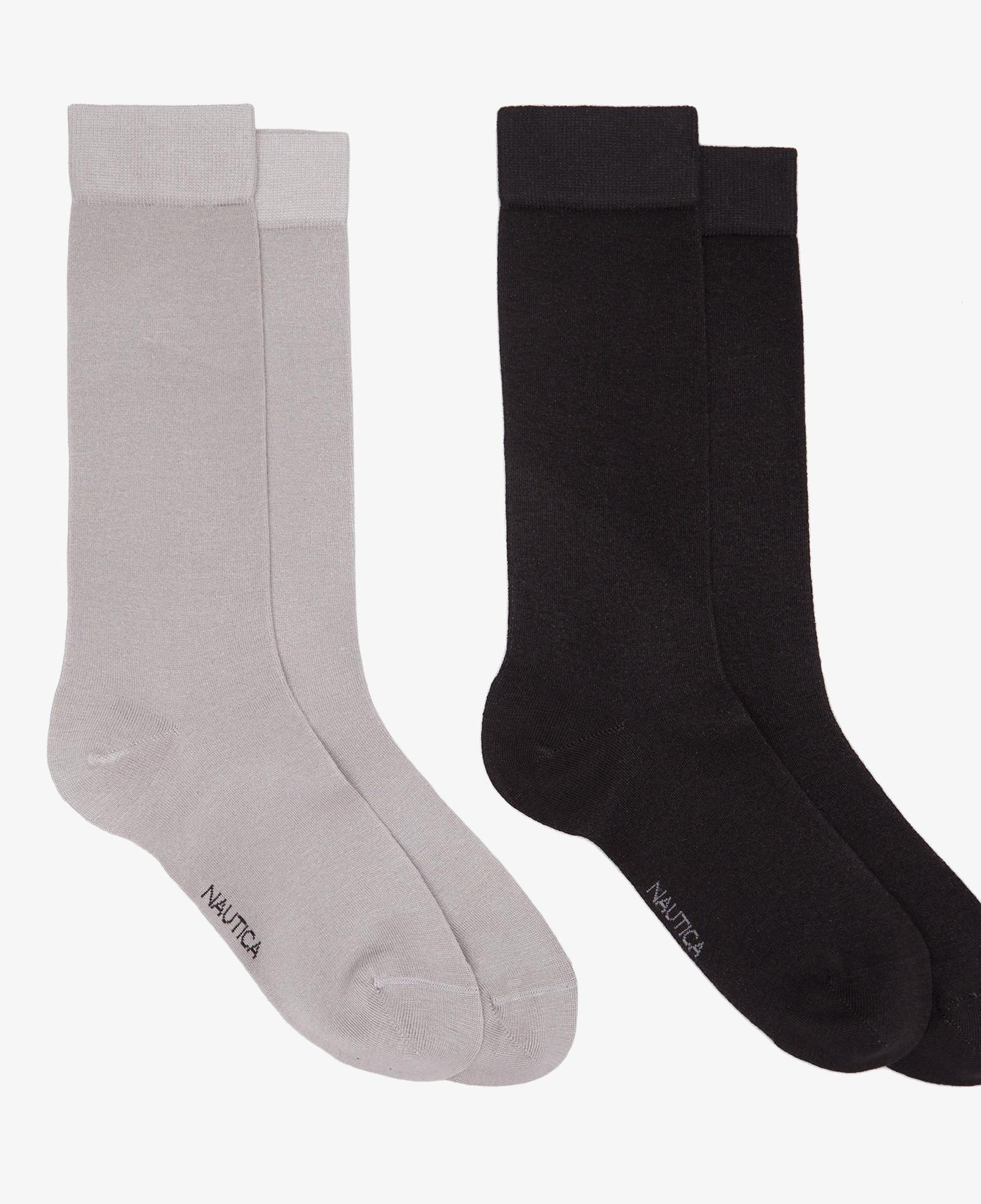 Nautica Unisex Siyah Çorap