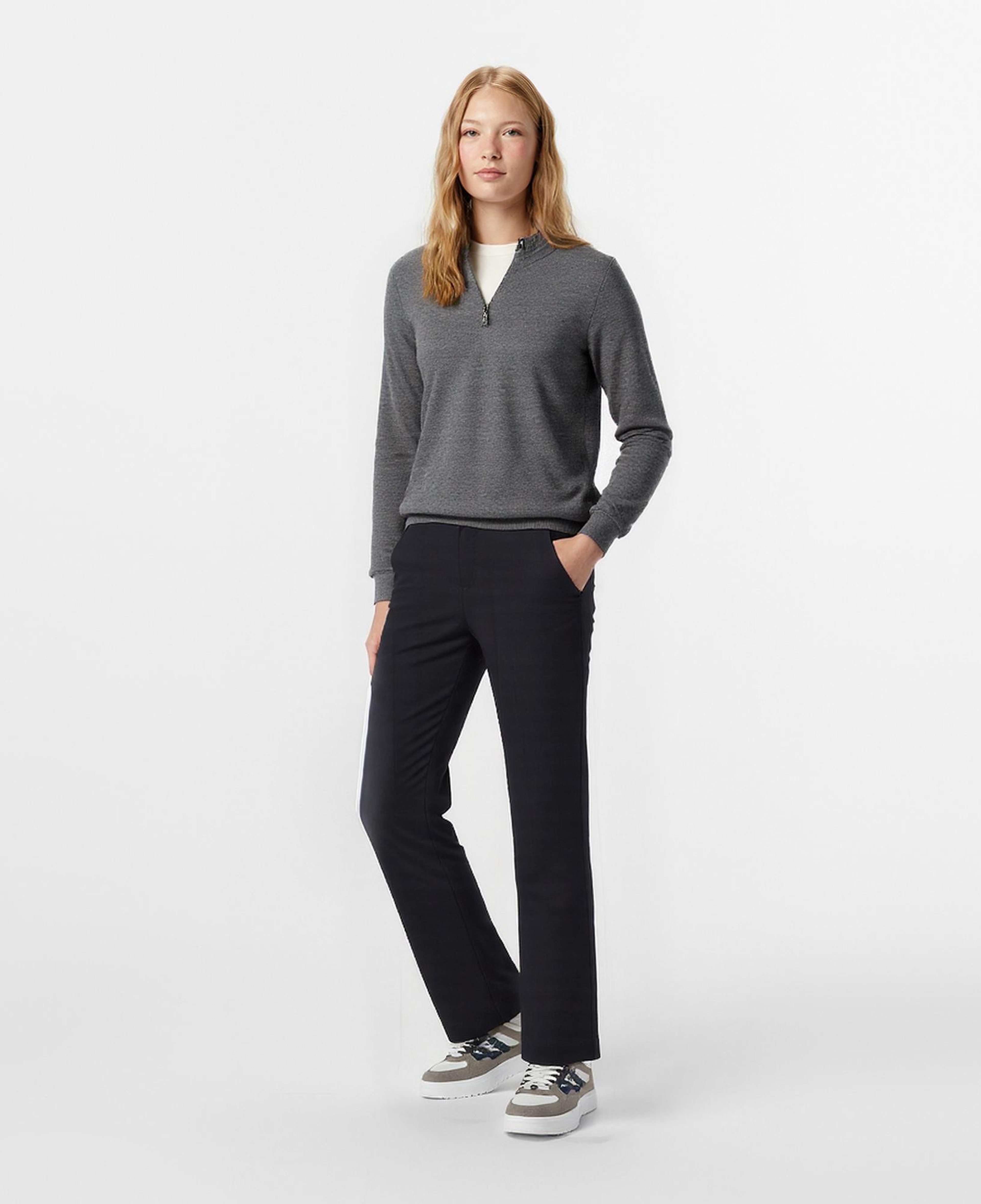 Nautica Kadın Siyah Classic Fit Pantolon