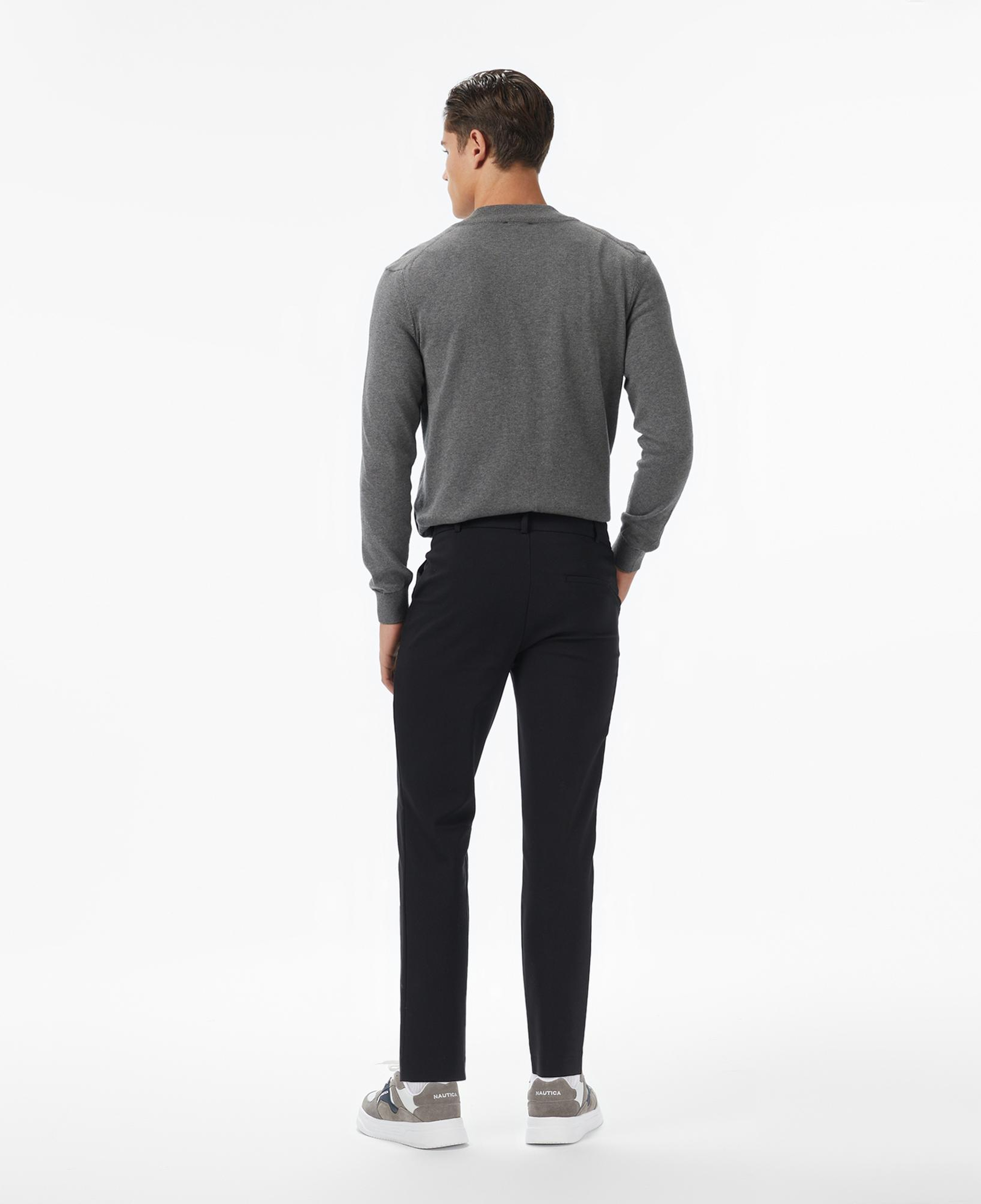 Nautica Kadın Siyah Classic Fit Pantolon