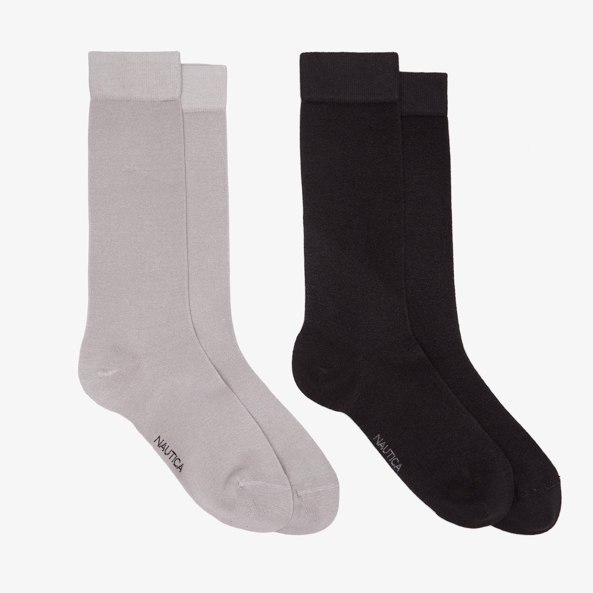 Nautica Unisex Siyah Çorap