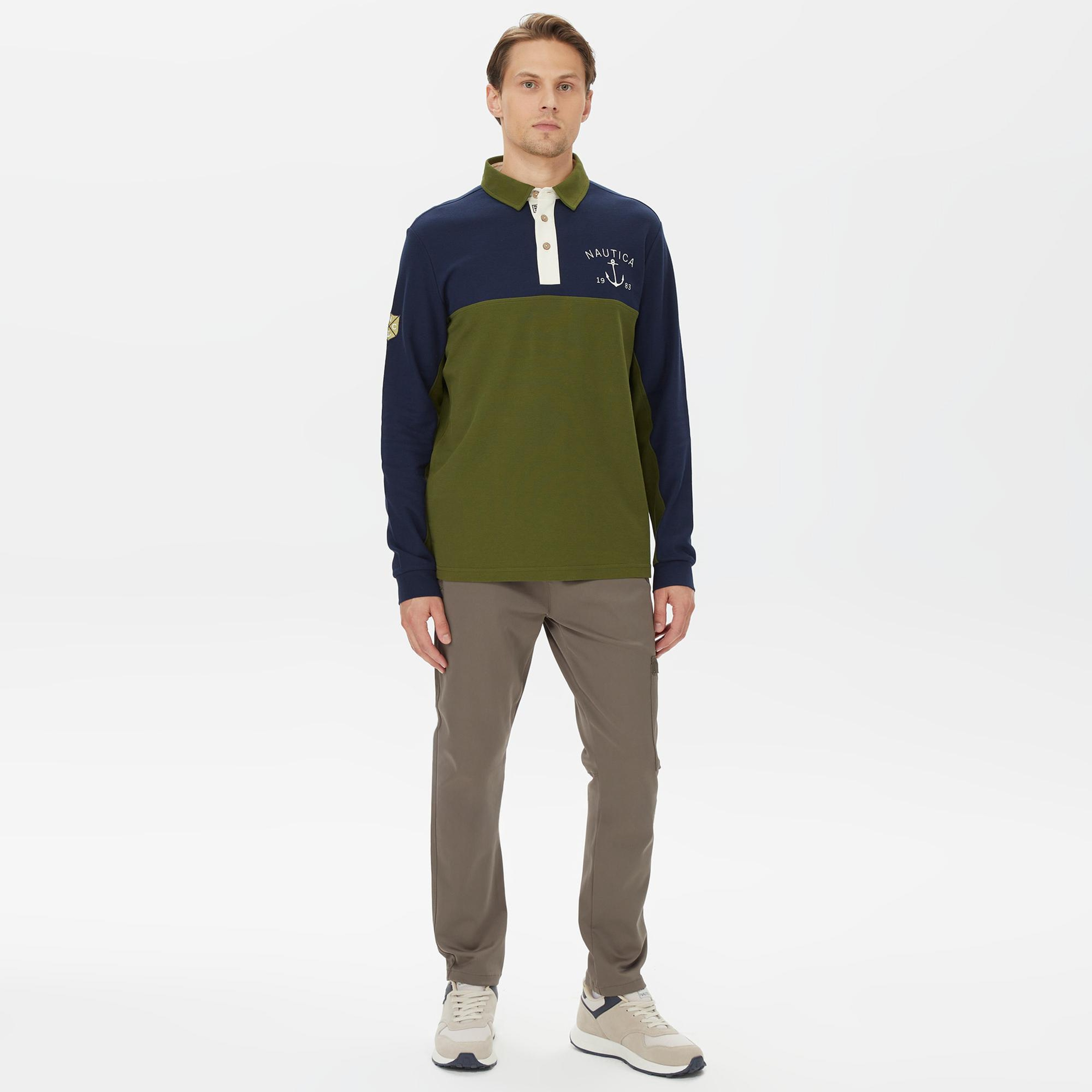 Nautica Erkek Yeşil Pantolon