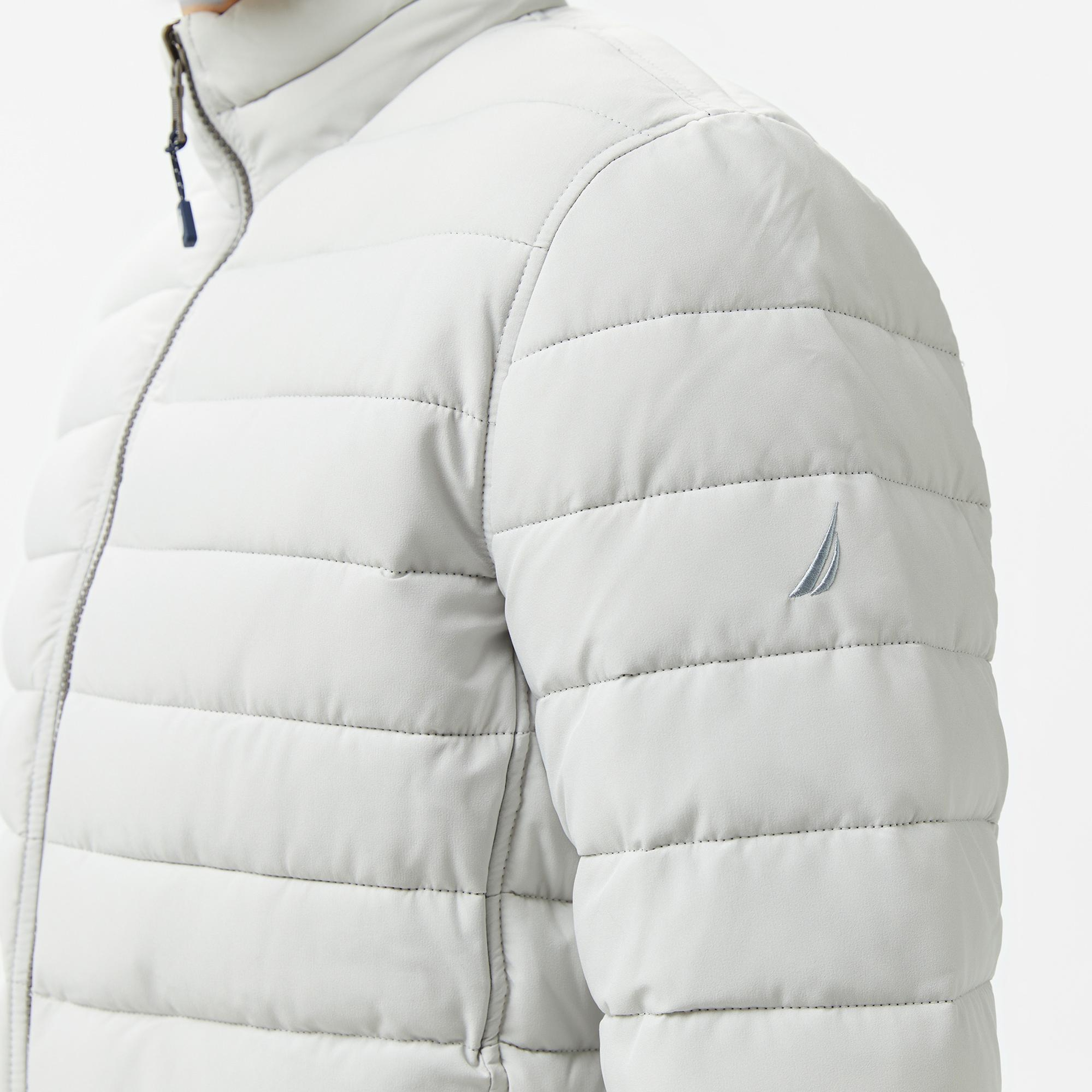 Nautica Erkek Gri Regular Fit Çift Taraflı Mont