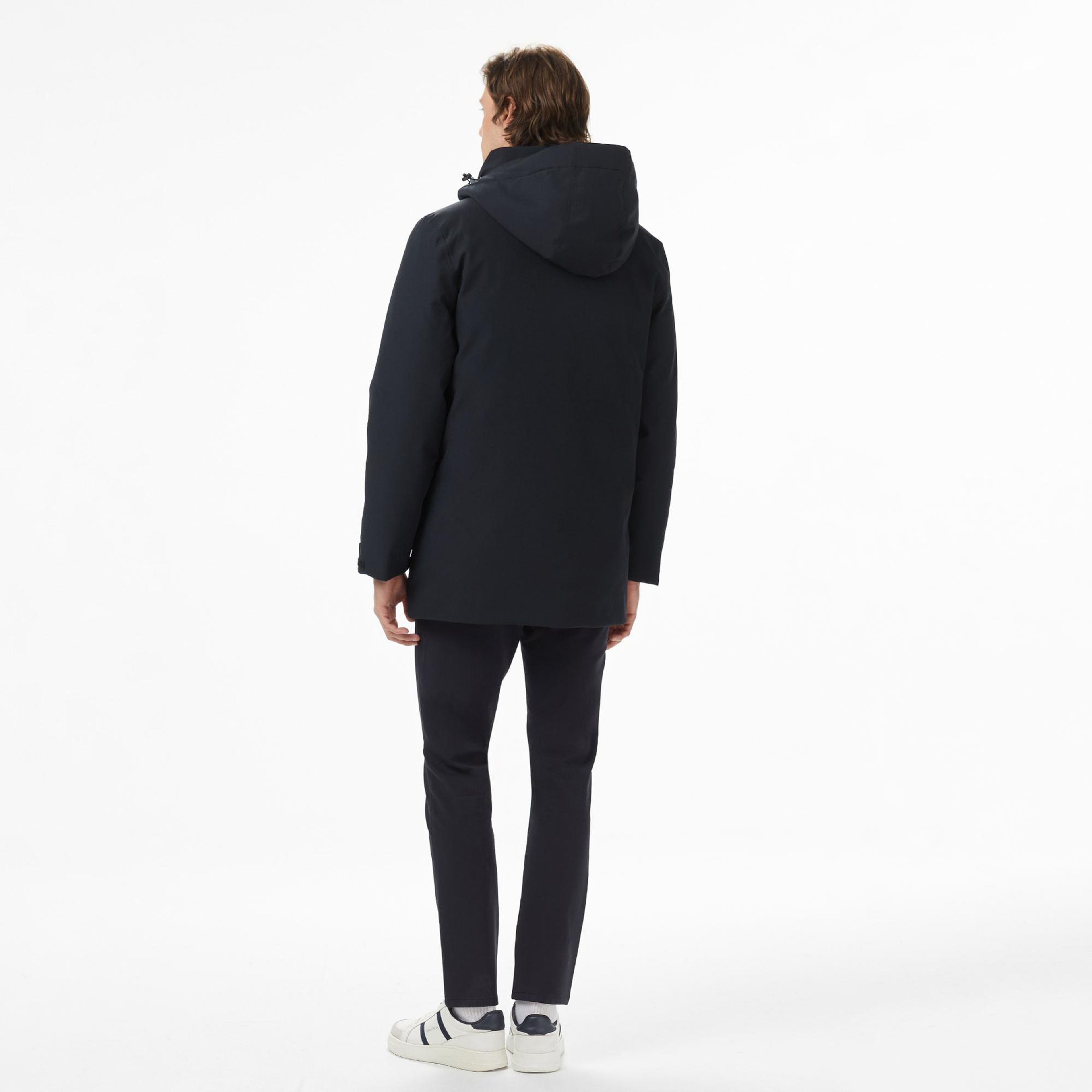 Nautica Erkek Siyah Regular Fit Mont