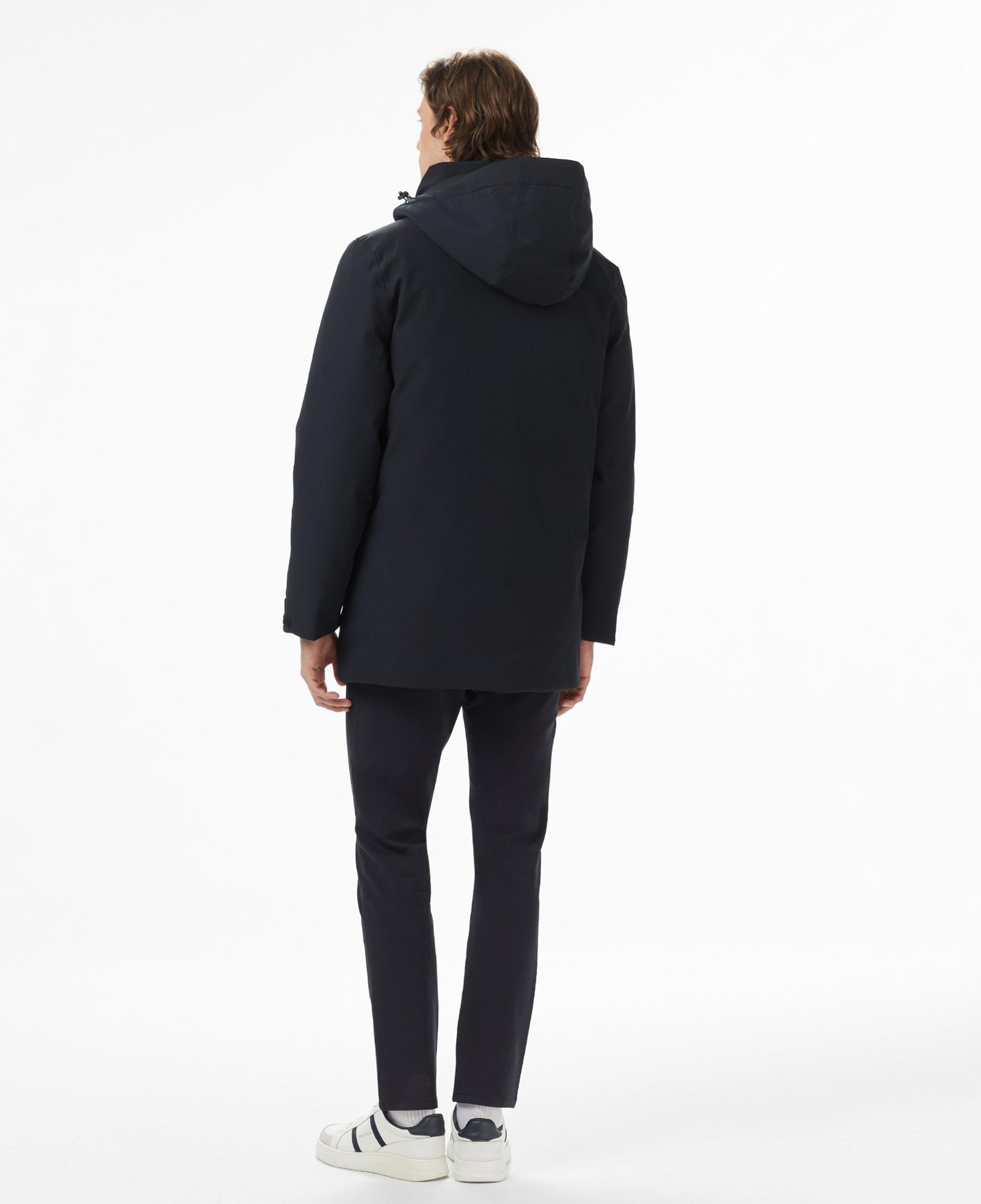 Nautica Erkek Siyah Regular Fit Mont