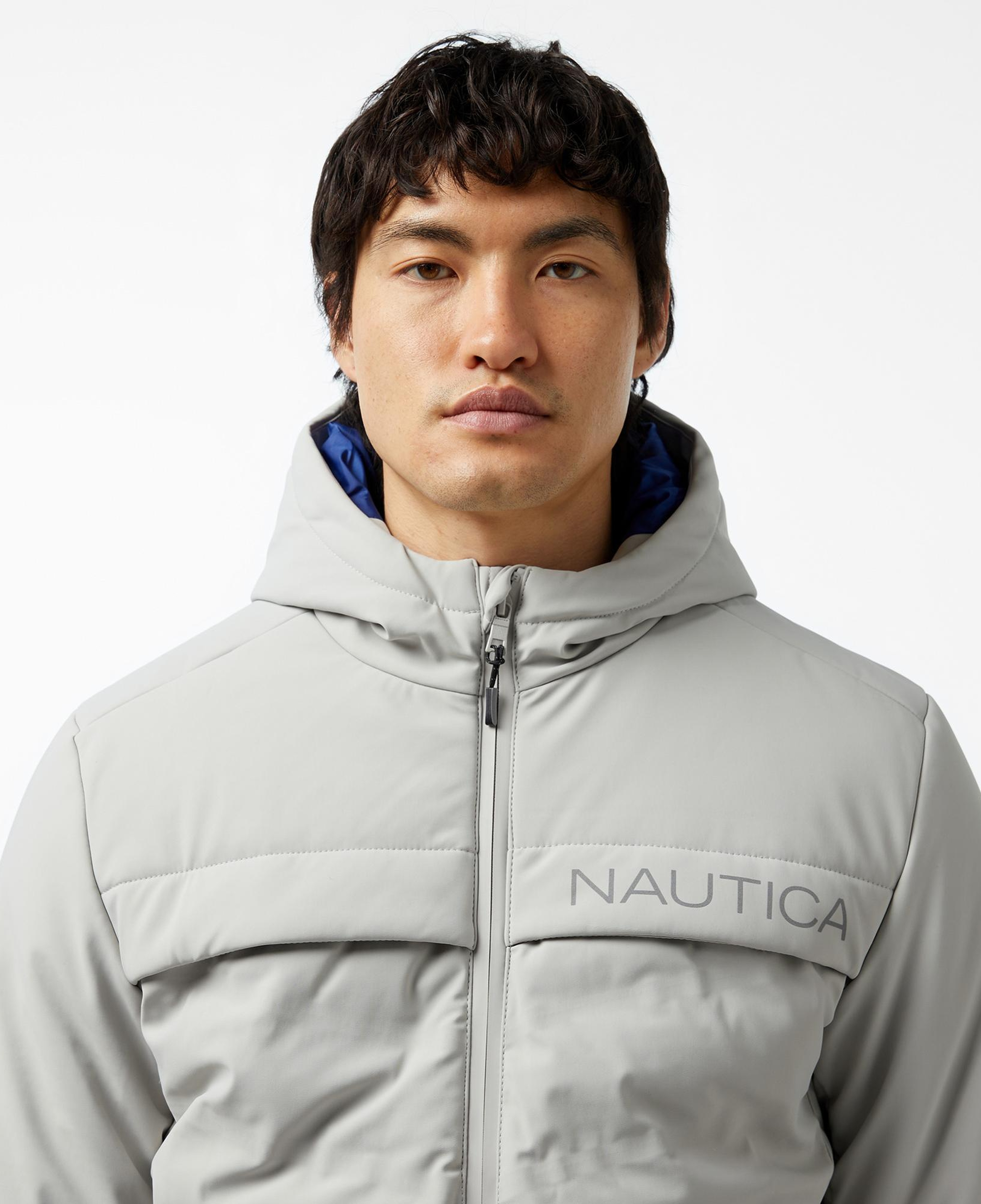 Nautica Erkek Gri Mont